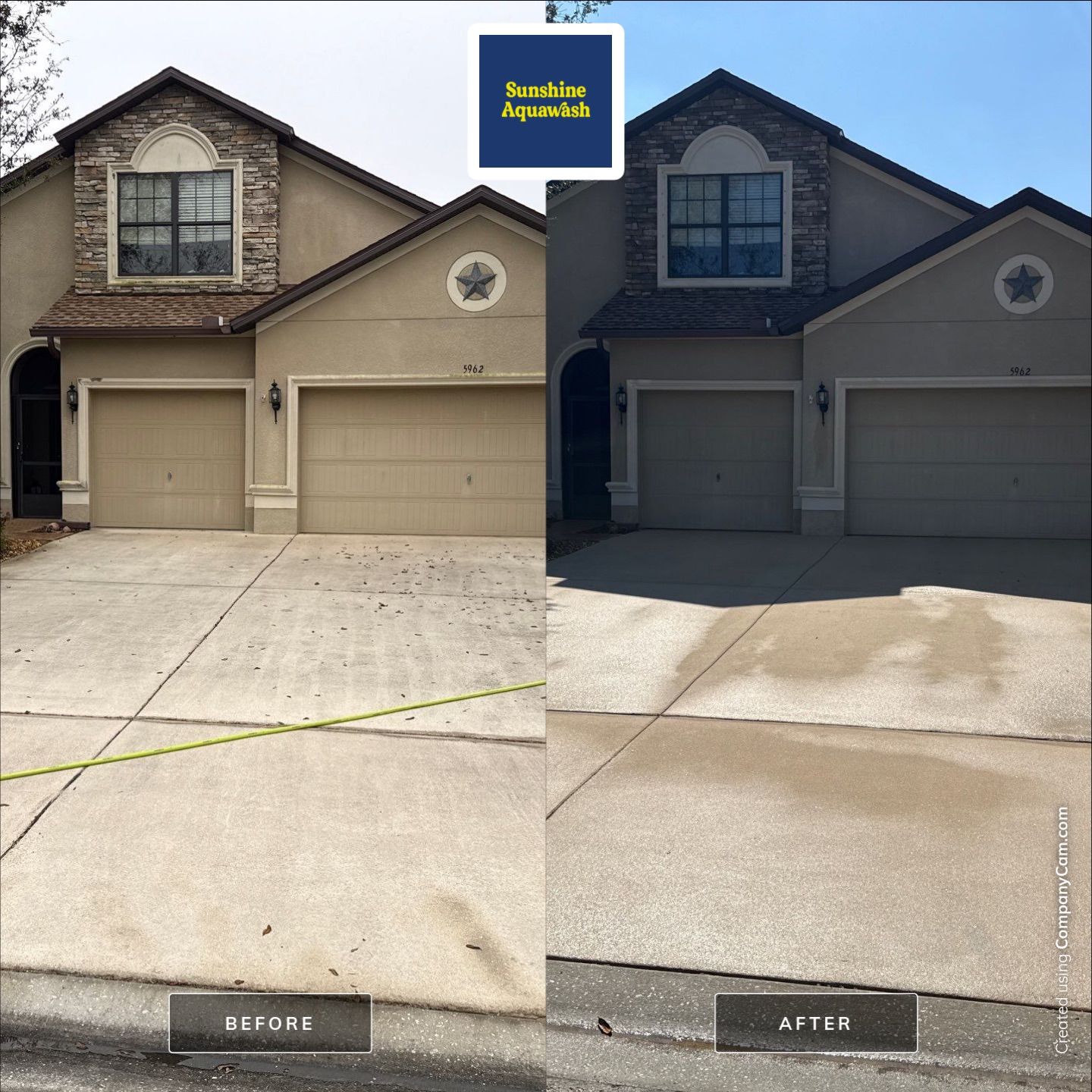 House Wash, Fence Cleaning & Driveway Cleaning in Lexington – Parrish, FL by Sunshine AquaWash
