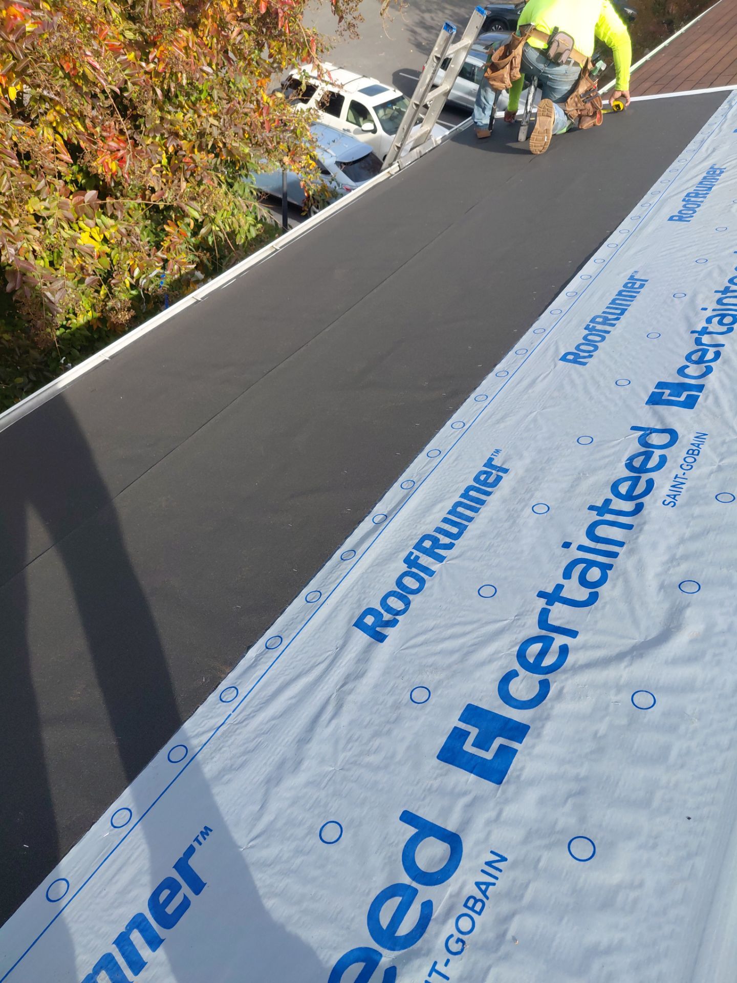 Alexandria : Residential Roof Replacement with CertainTeed Landmark Pro in Max Def Weathered Wood by RM Banning, Inc.