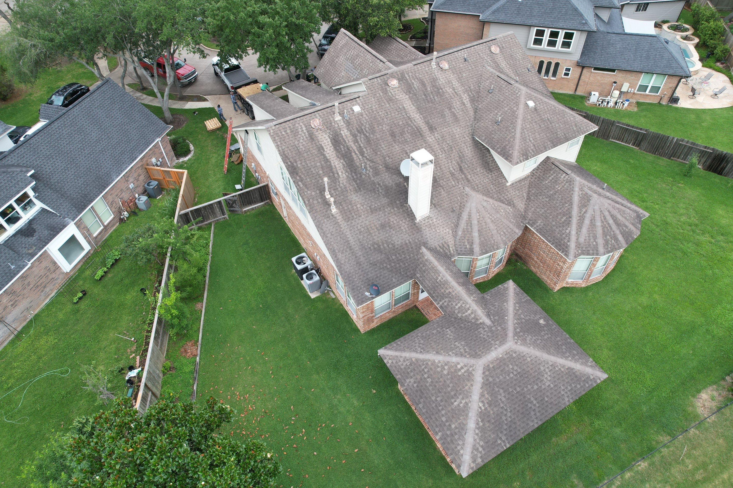 Project in Sugar Land, TX by JD Roofing Solutions