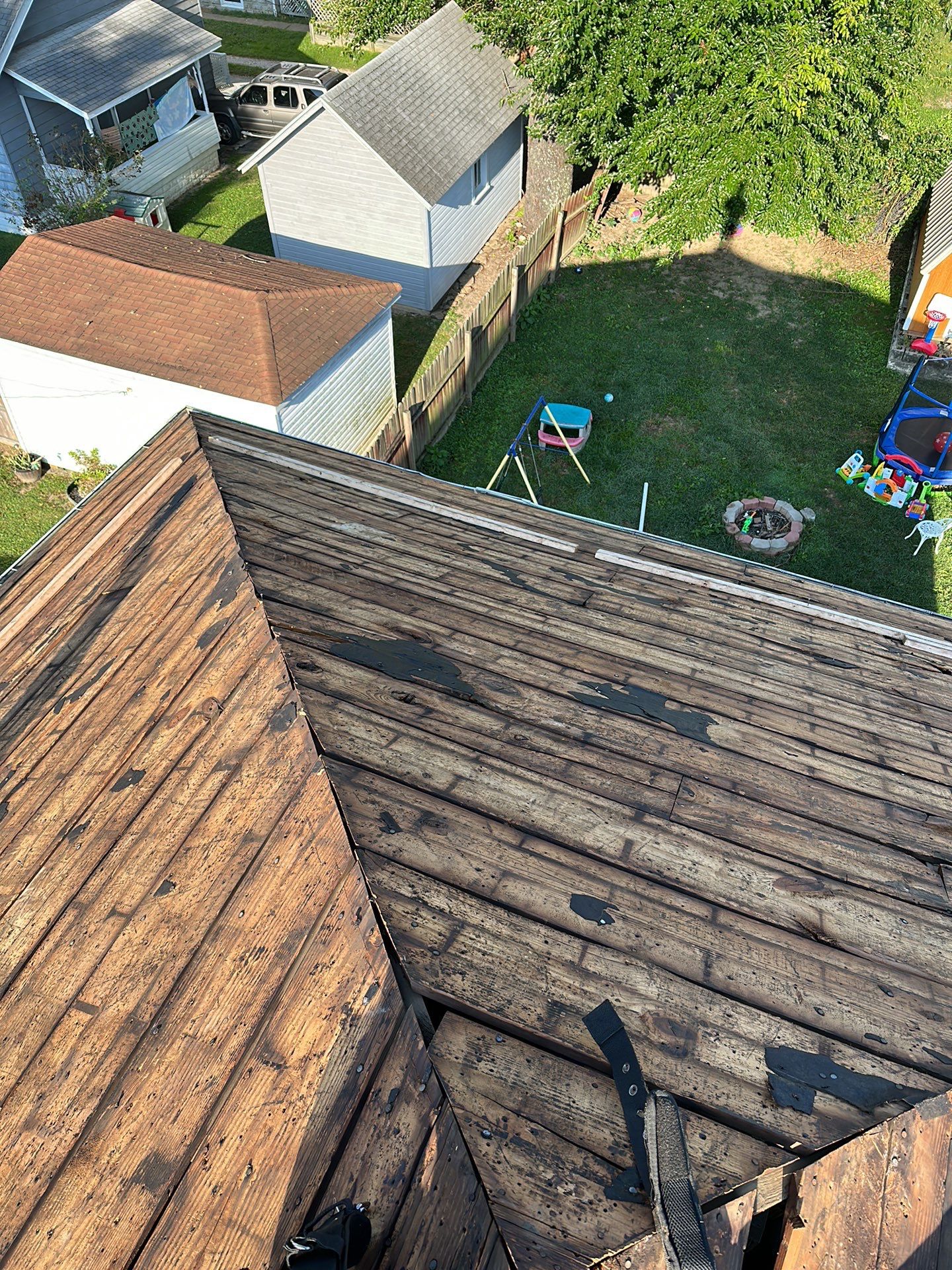 Residential Roofing Installation using Timberline HDZ by Rainstoppers Roofing