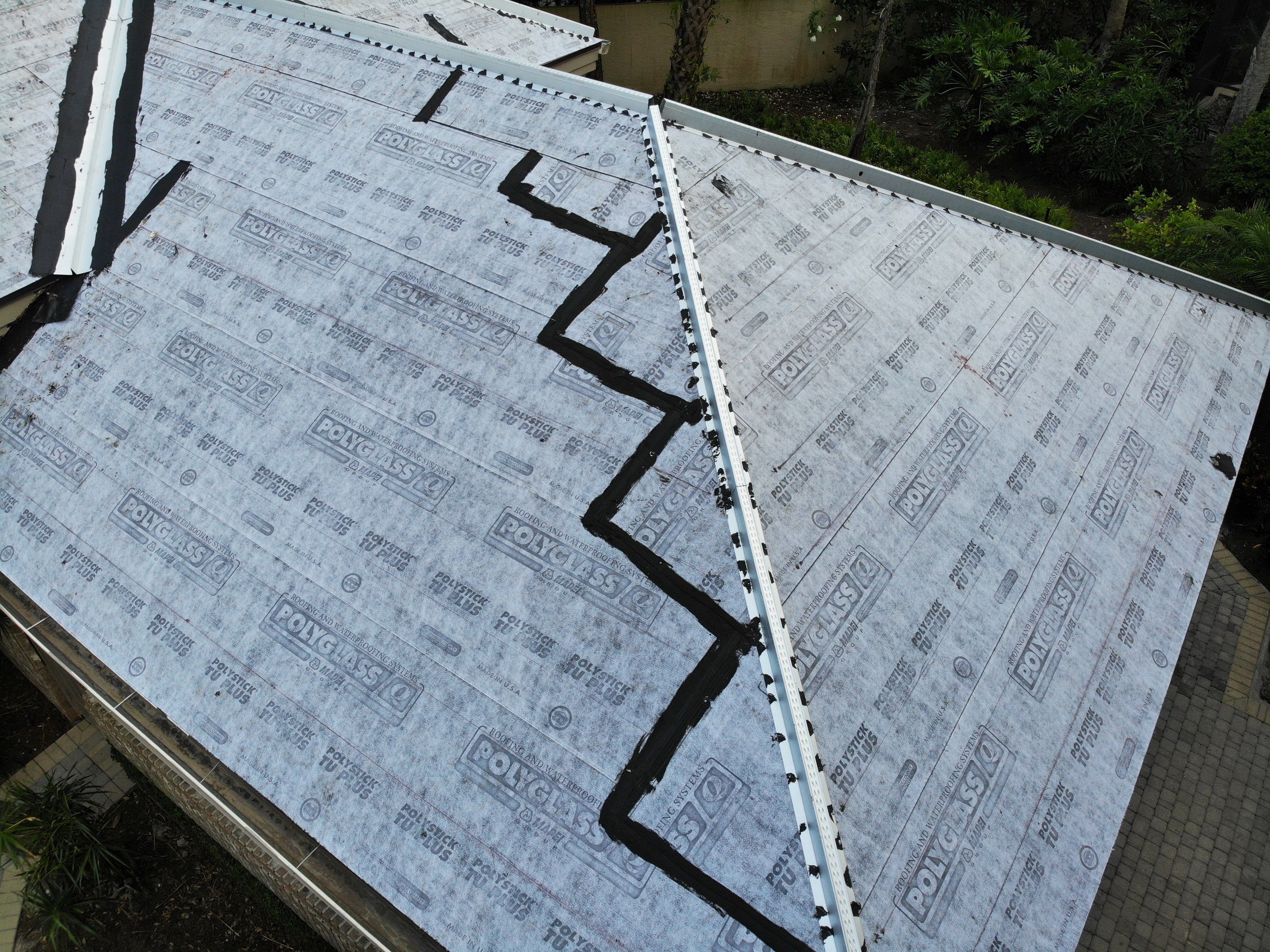 Residential Roofing Installation using Concrete Tile in Bonita Bay Community by International Roofing