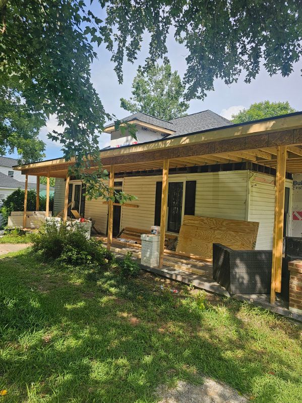 LaGrange Storm Damage Renovation by J & J Remodeling Of Ga LLC