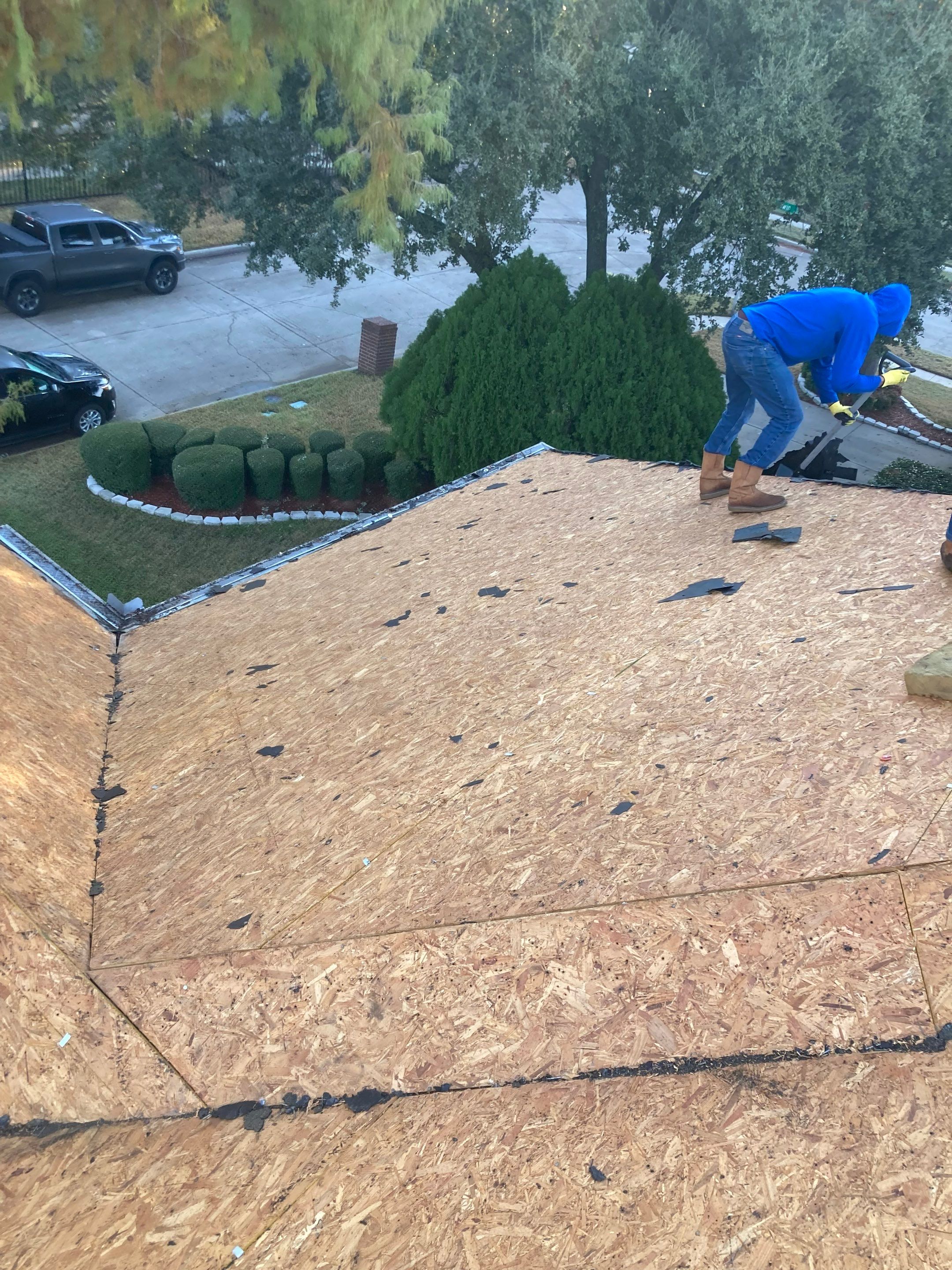Project in Grand Prairie by Rhino Roofing and General Contracting, LLC