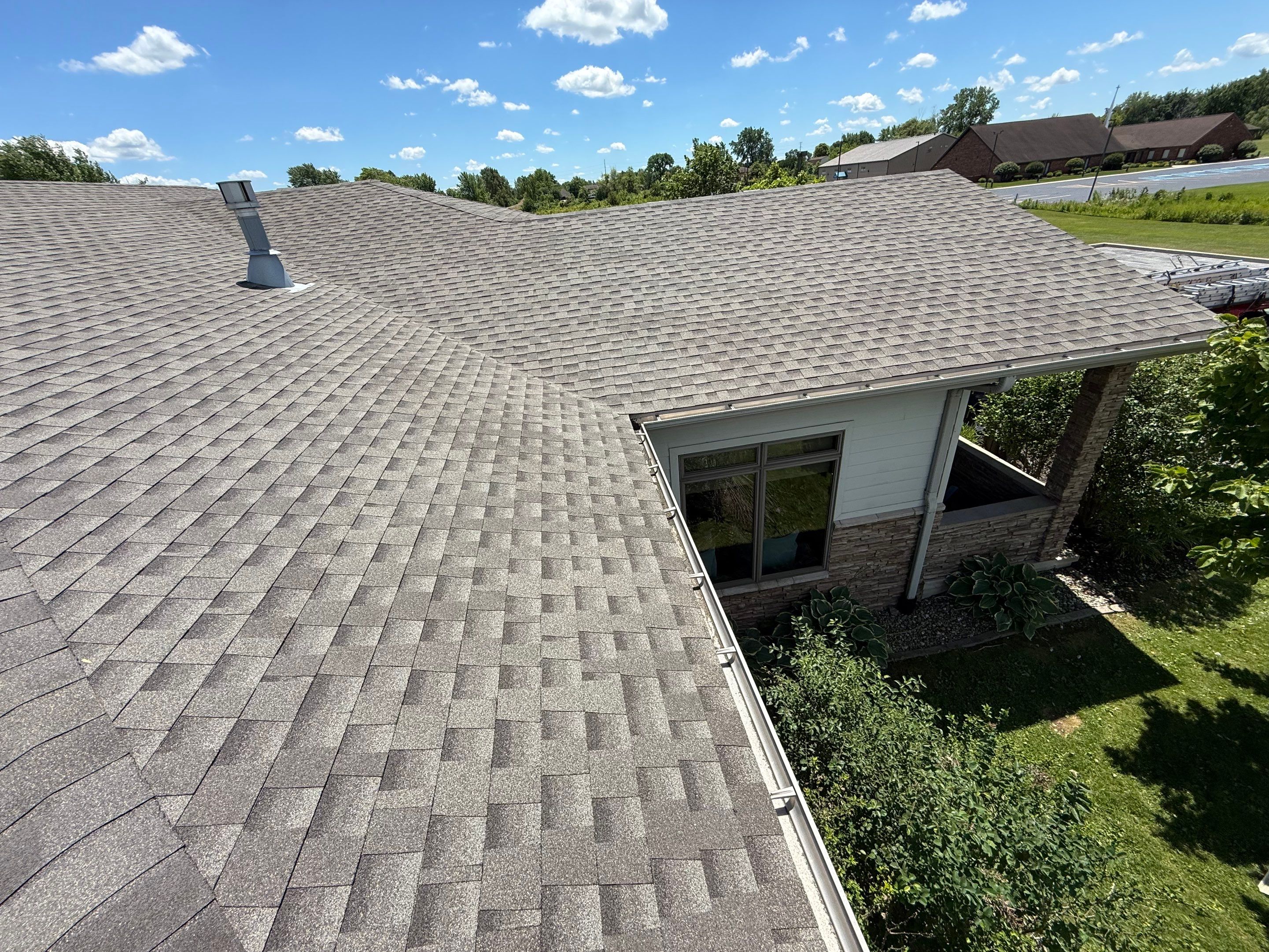 Business roofing with GAF by Optimal Home Improvement 