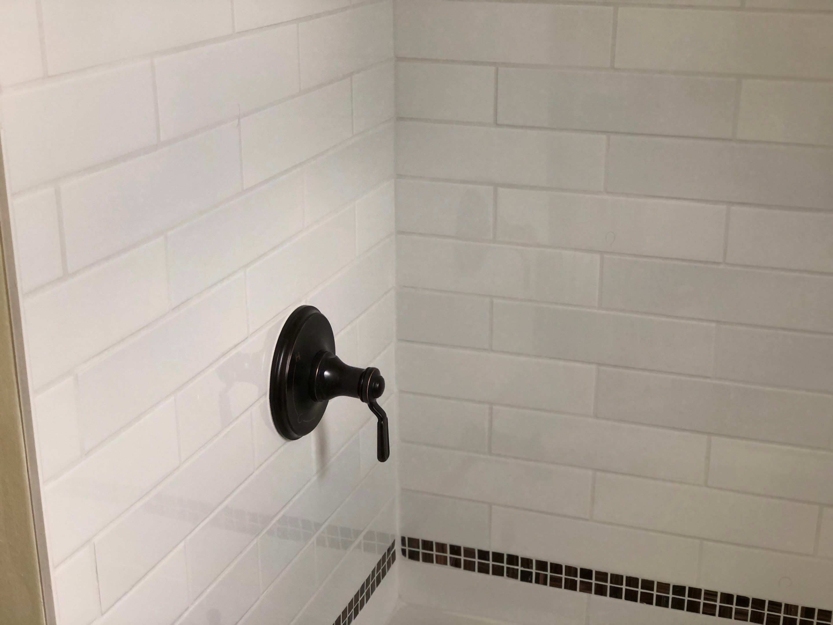 Bathroom Remodel using Tile by Home Concepts Construction