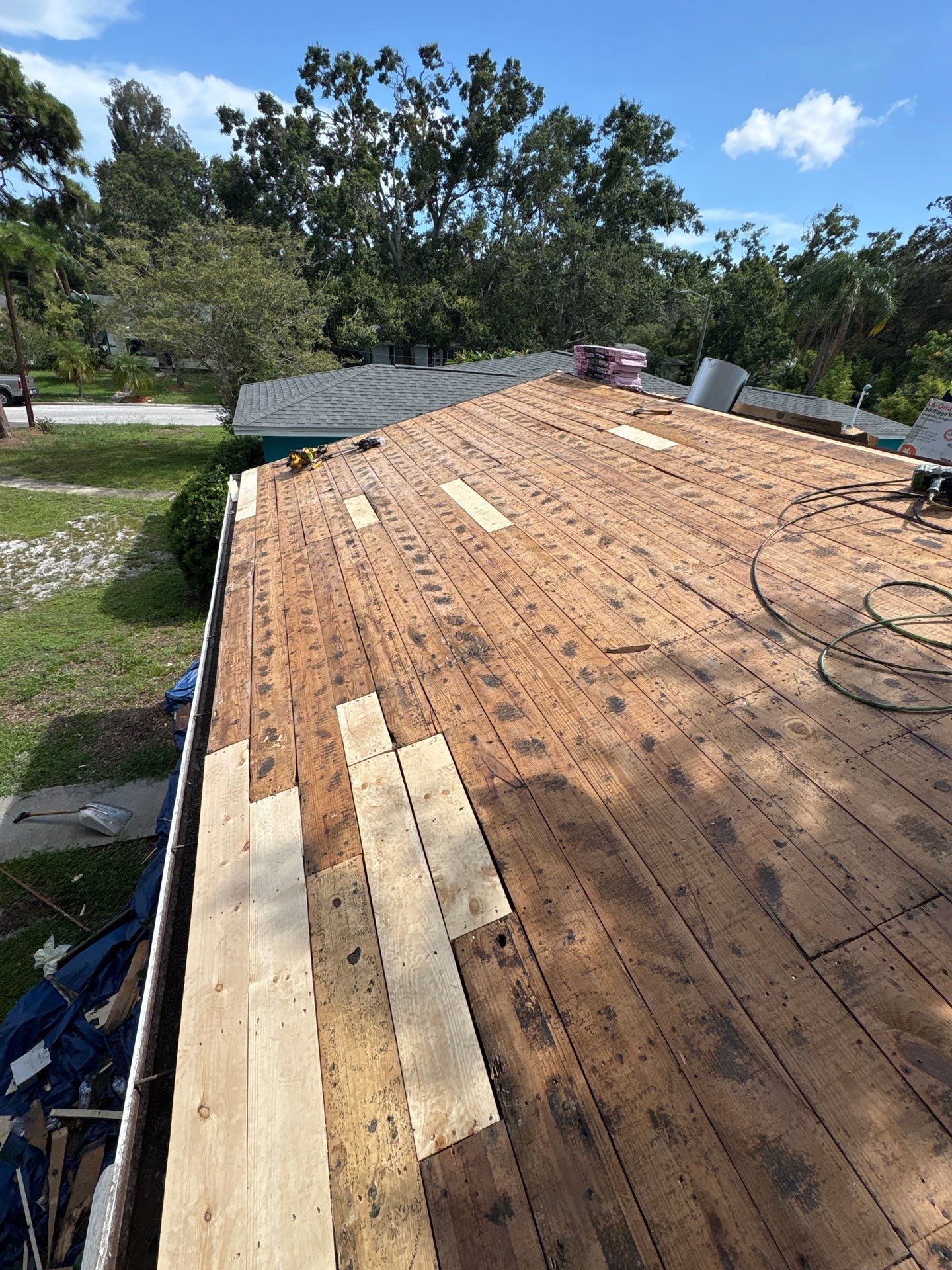 Project in St. Petersburg 33713 by Mitchell Roofing Company LLC 