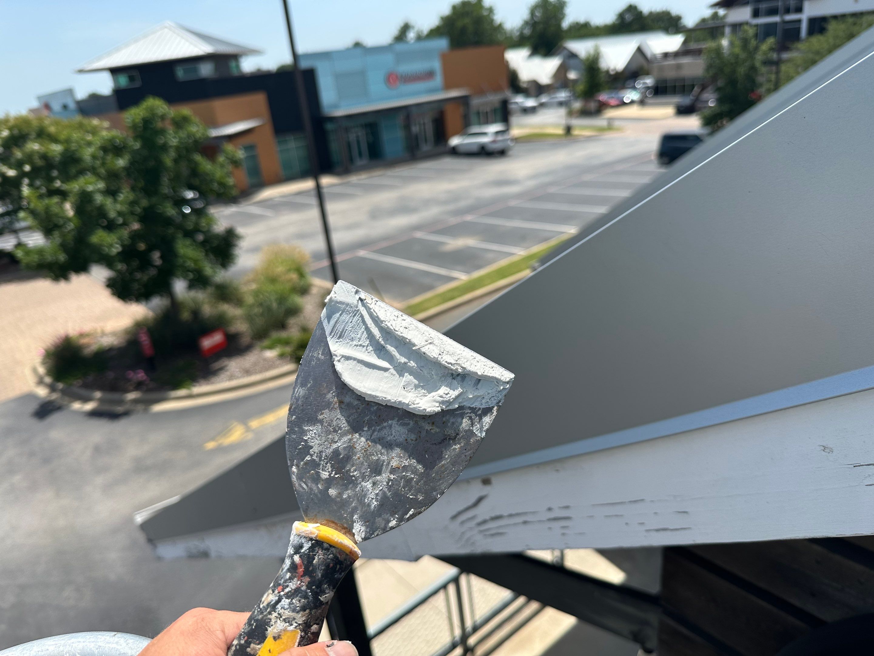 Commercial Exterior Update – Slim Chickens by Quality Coats Painting