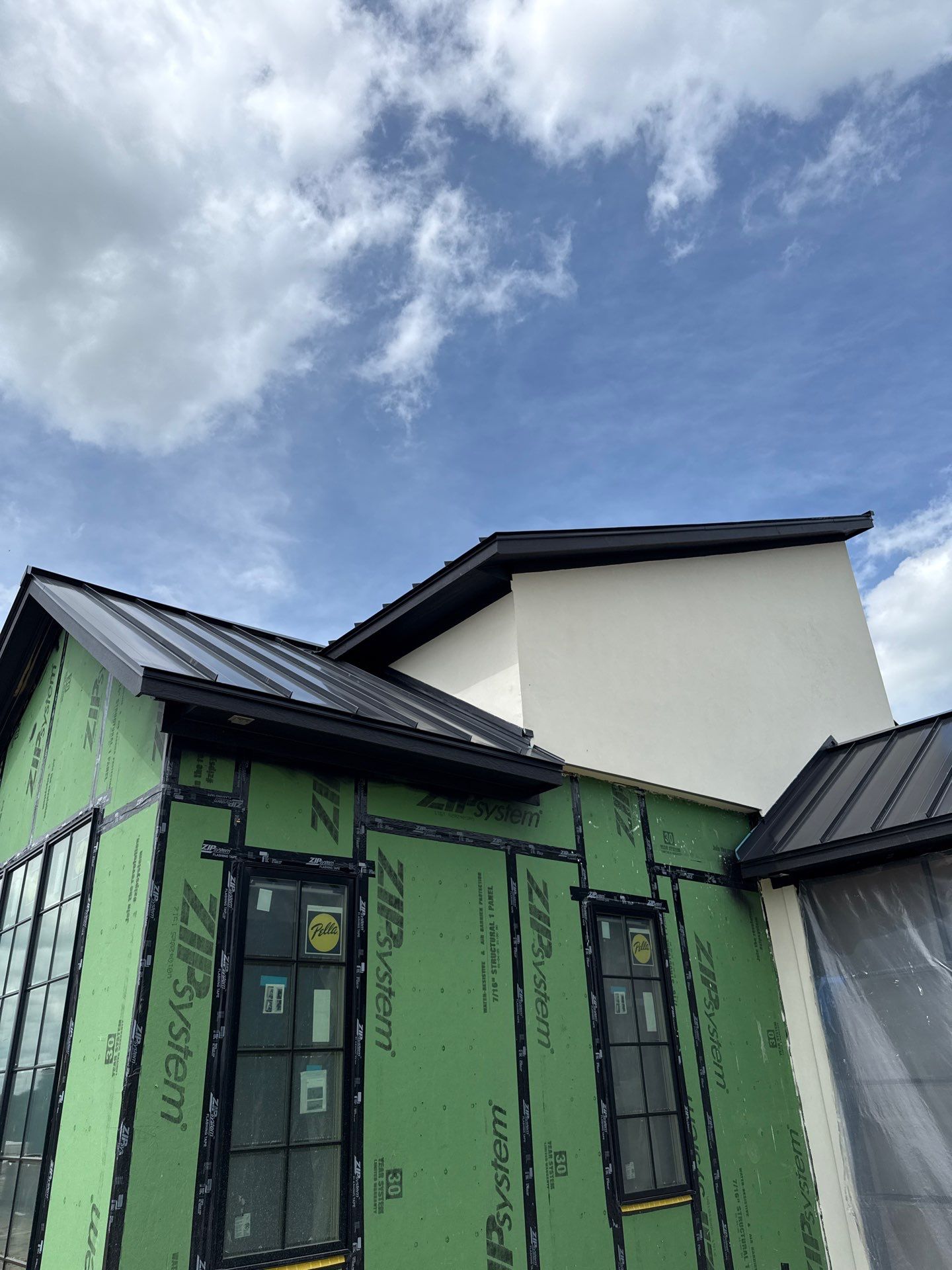 Project in Celeste by Sky Roofing and Remodeling LLC