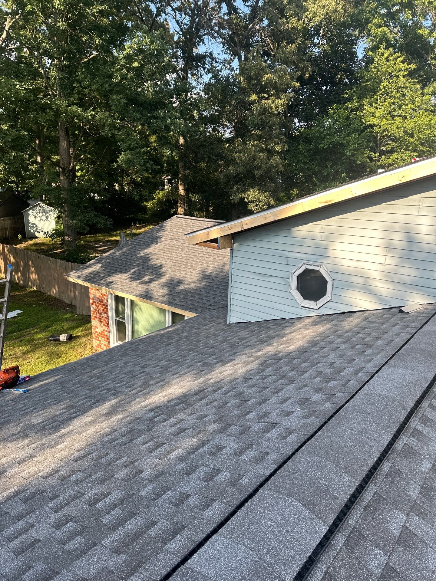 Roof Installation using GAF Timberline HDZ by ExteriorPros