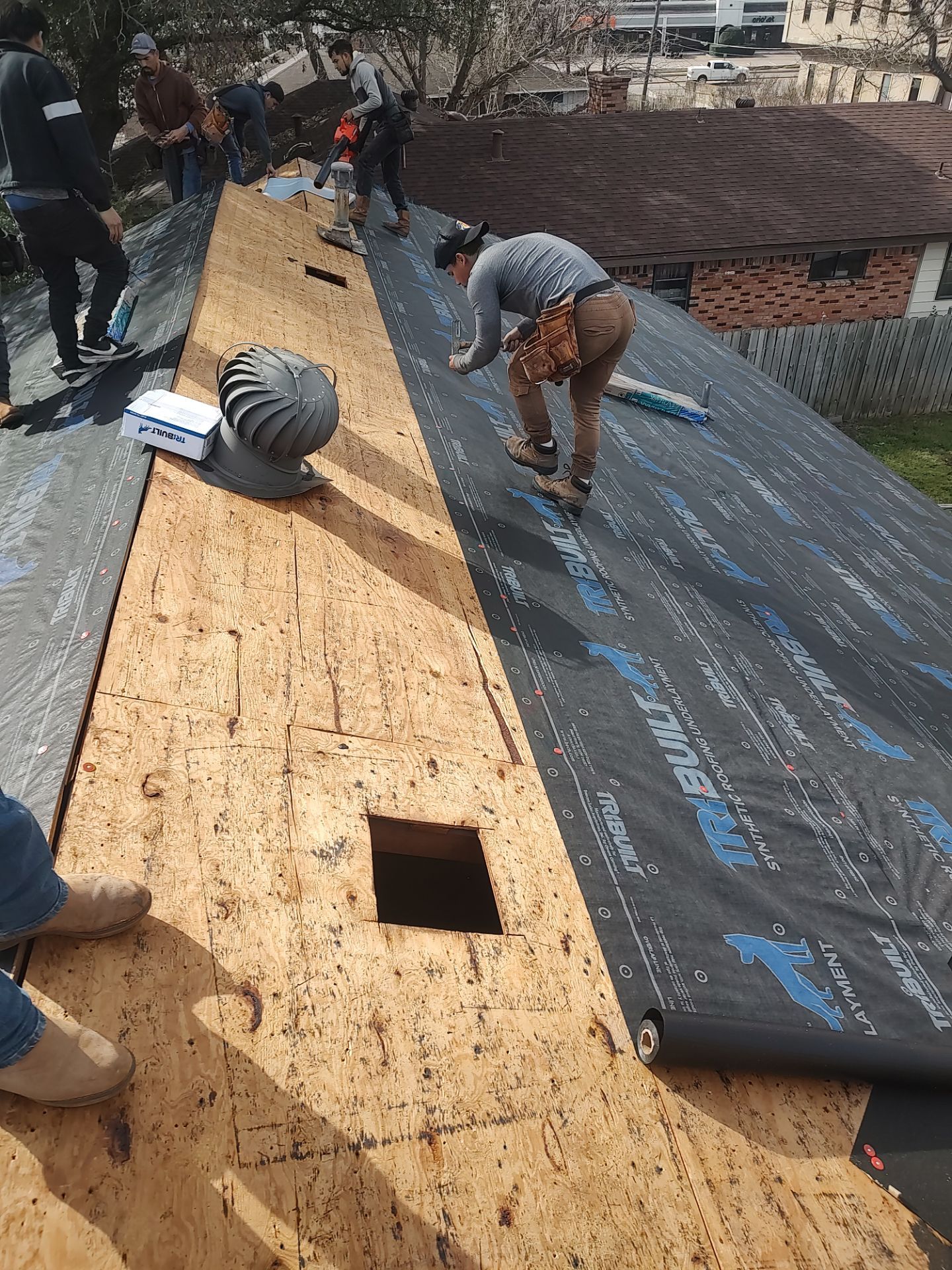 Project in Garland by Rhino Roofing and General Contracting, LLC