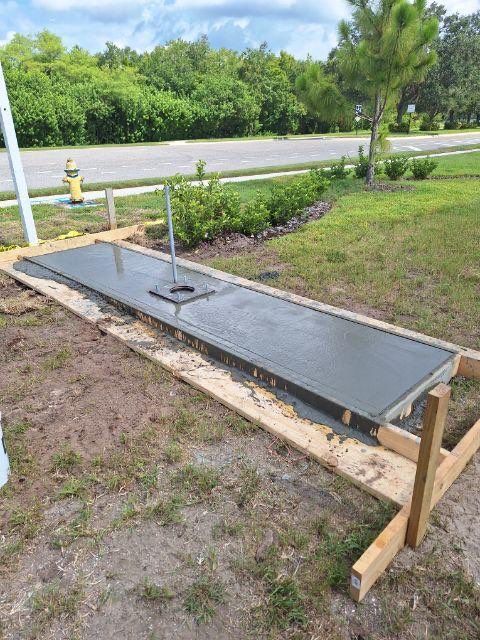 Monument Signs for The Landing by SignCrafters