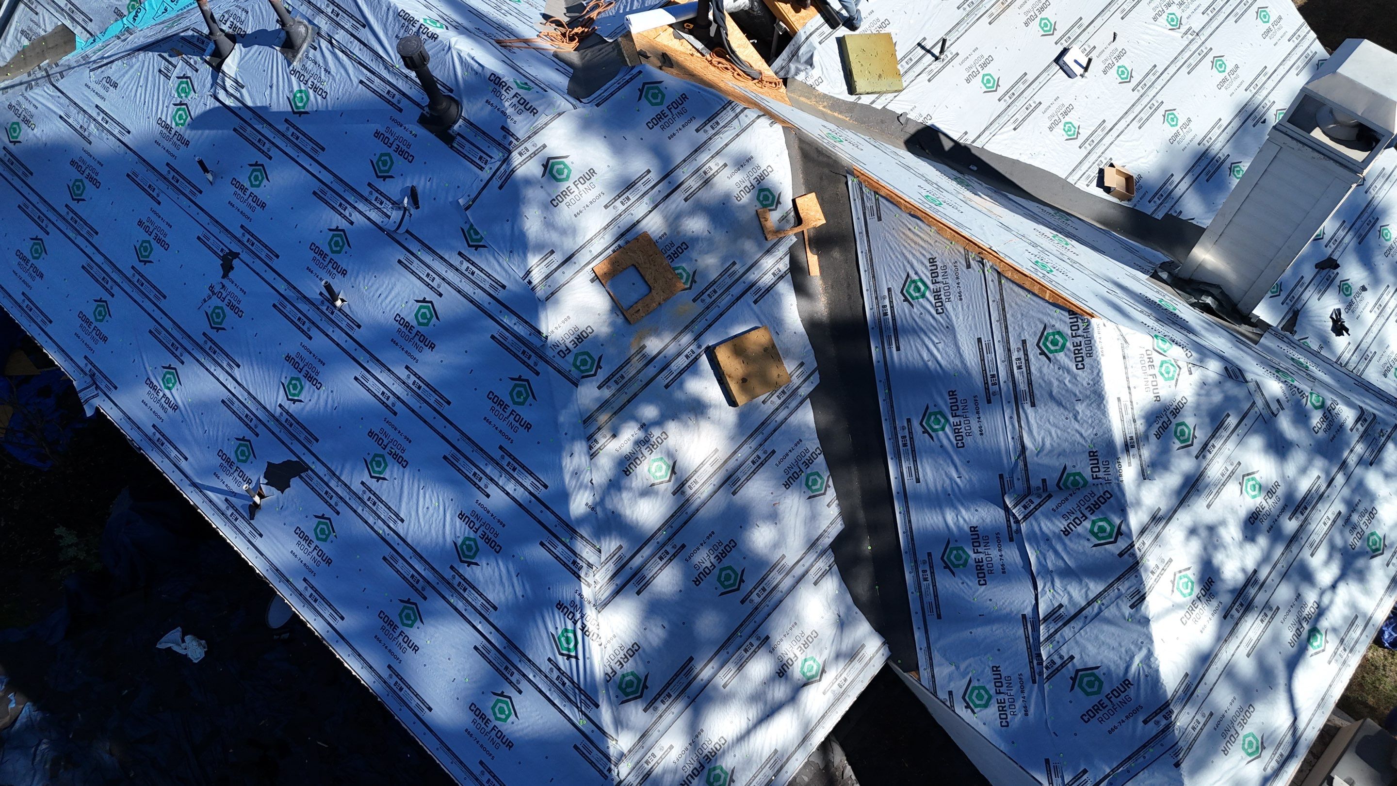 Roof Replacement in Coles Crossing! by Core Four Roofing