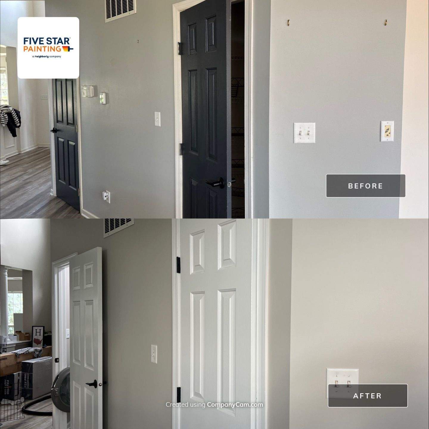 Big projects in Kettering - Interior by Five Star Painting of Batavia