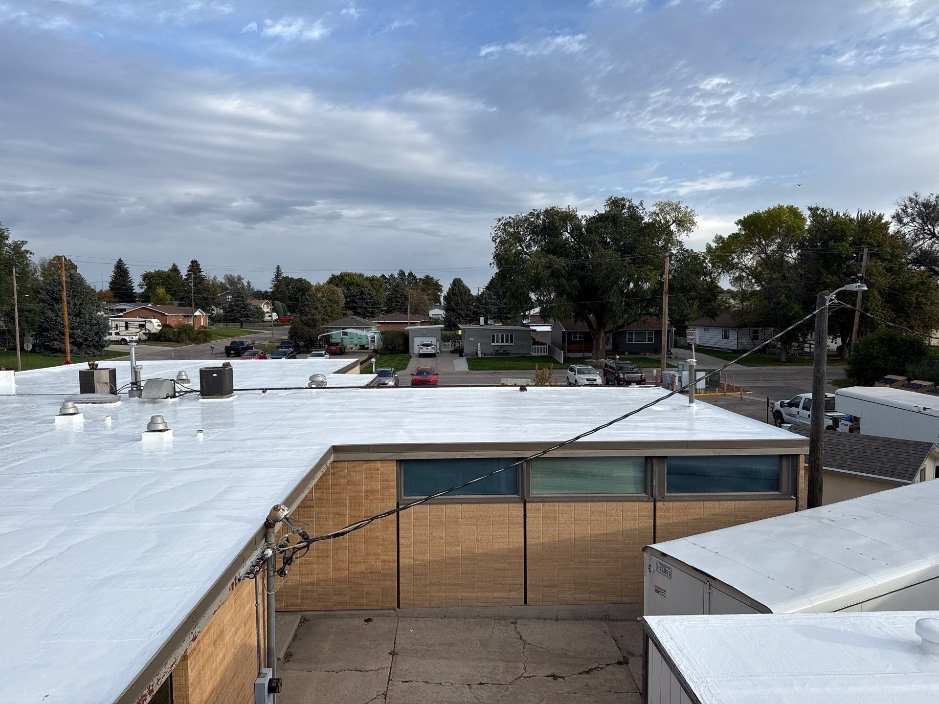 Roof Restoration – Gordon Memorial Hospital by Tillotson Enterprises