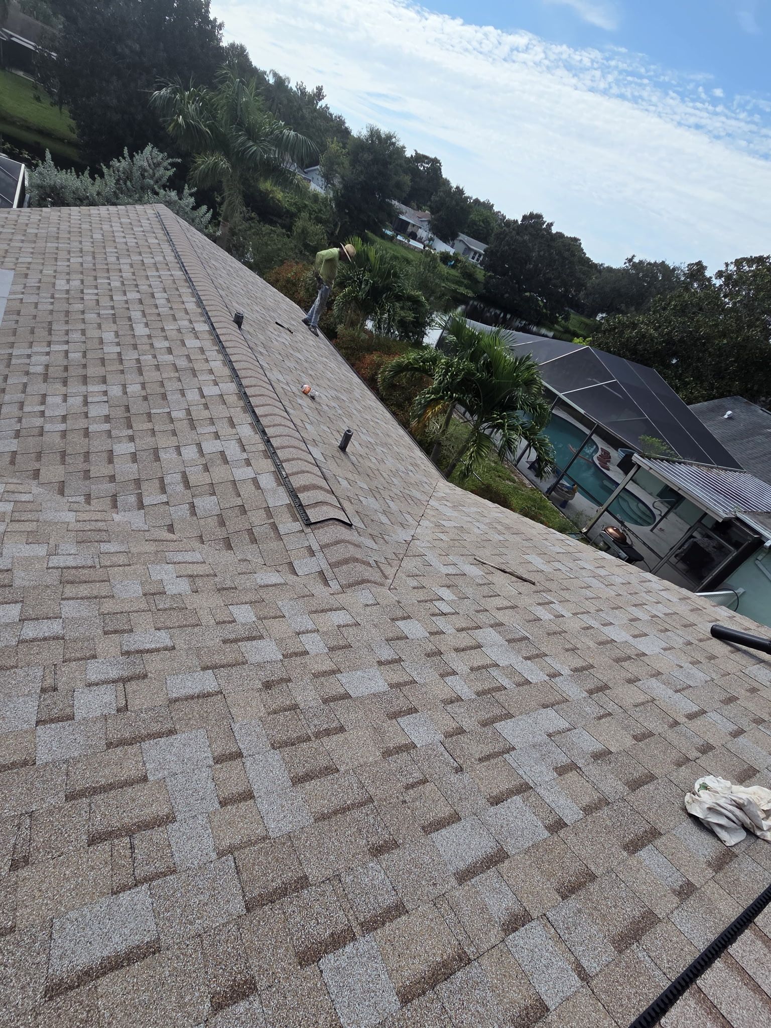 Project in Dunedin 34698 by Mitchell Roofing Company LLC