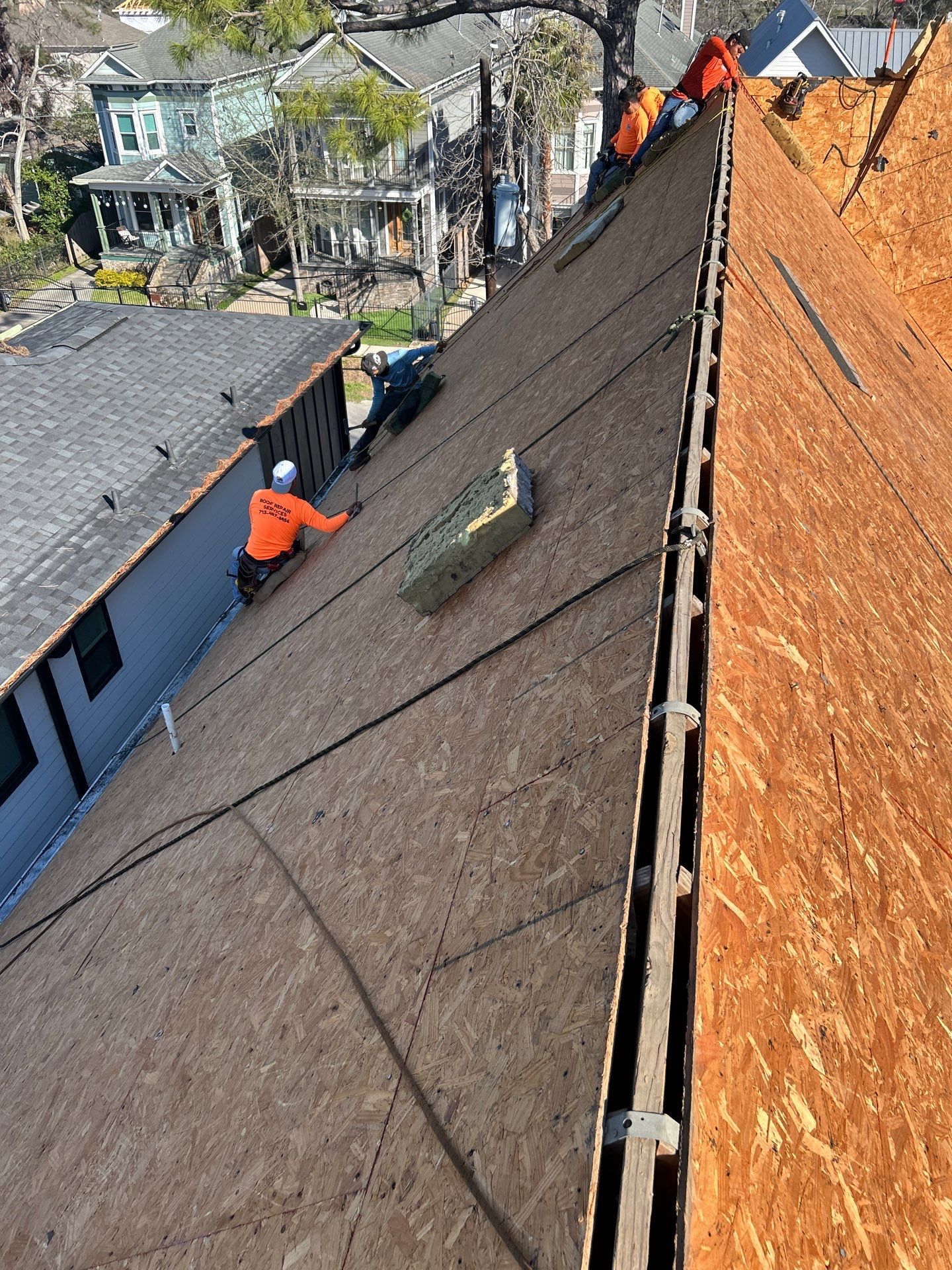 Roof Replacement Houston by Roof Repair Company