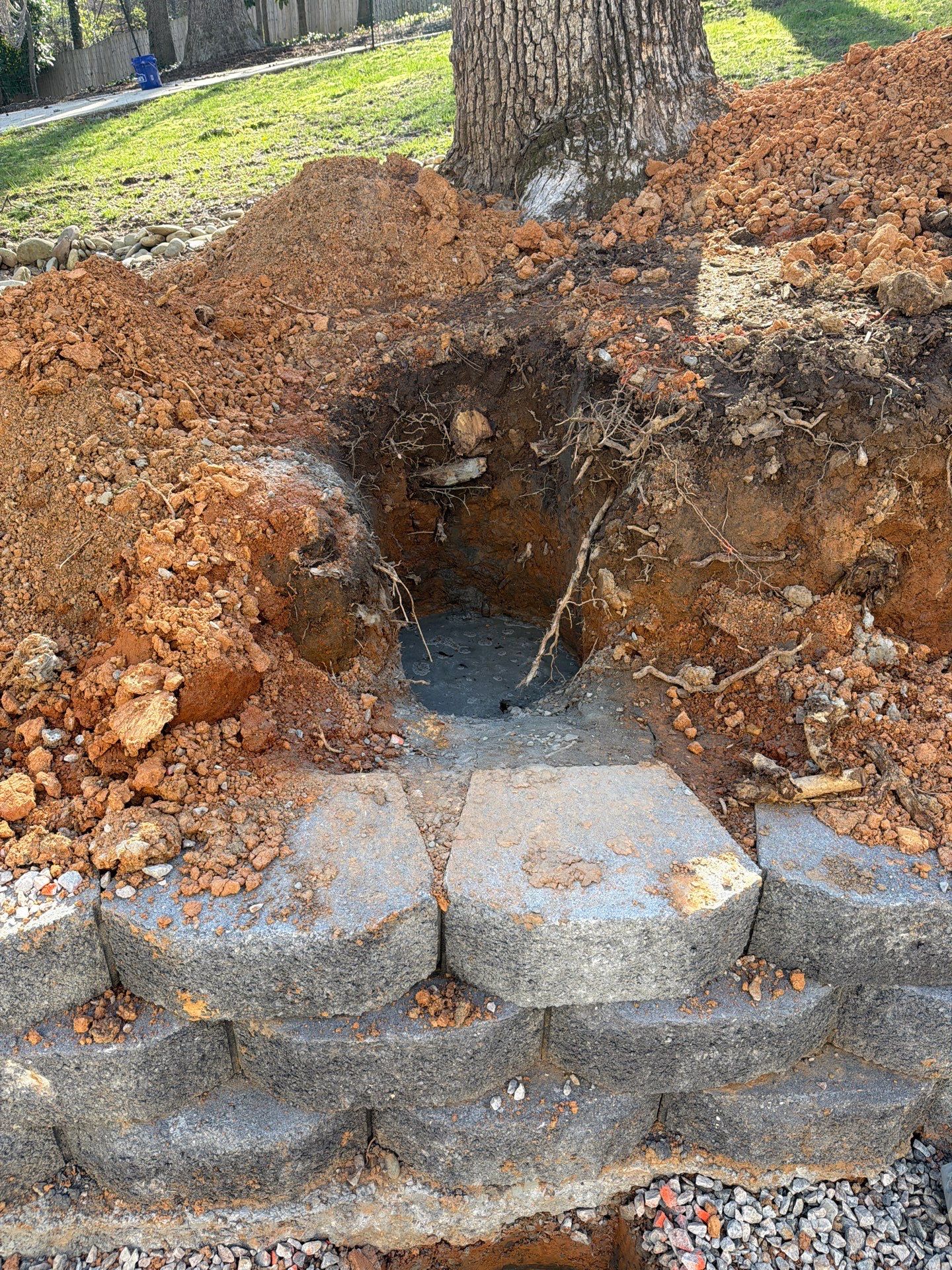 New Deck Construction & Site Improvements by Billy Weatherspoon Contractor
