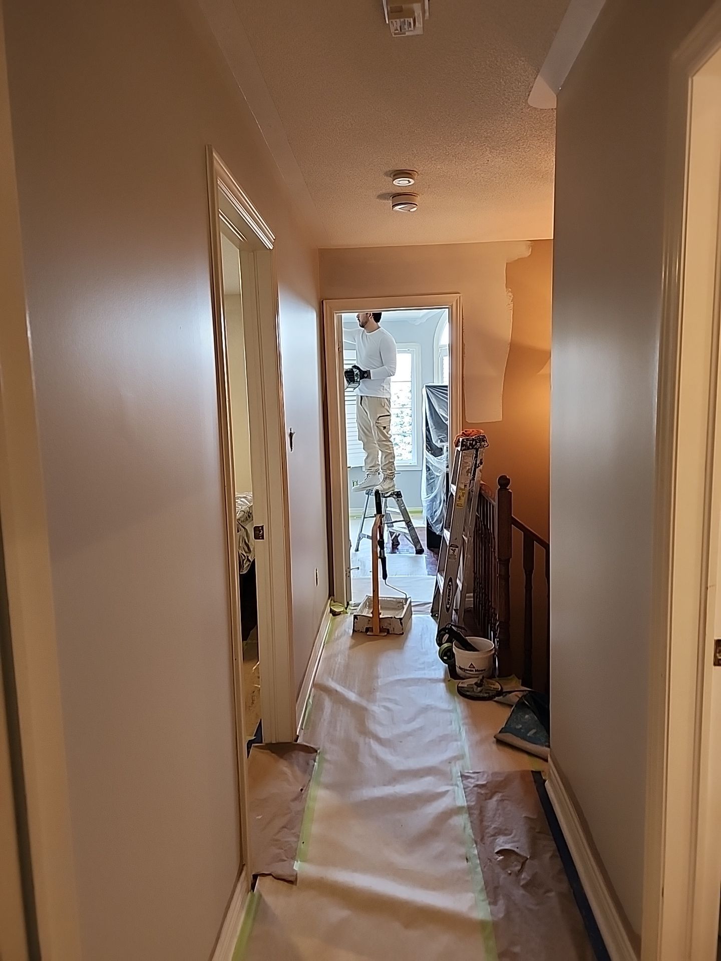 Project in Vaughan, by GTA HOME PAINTING