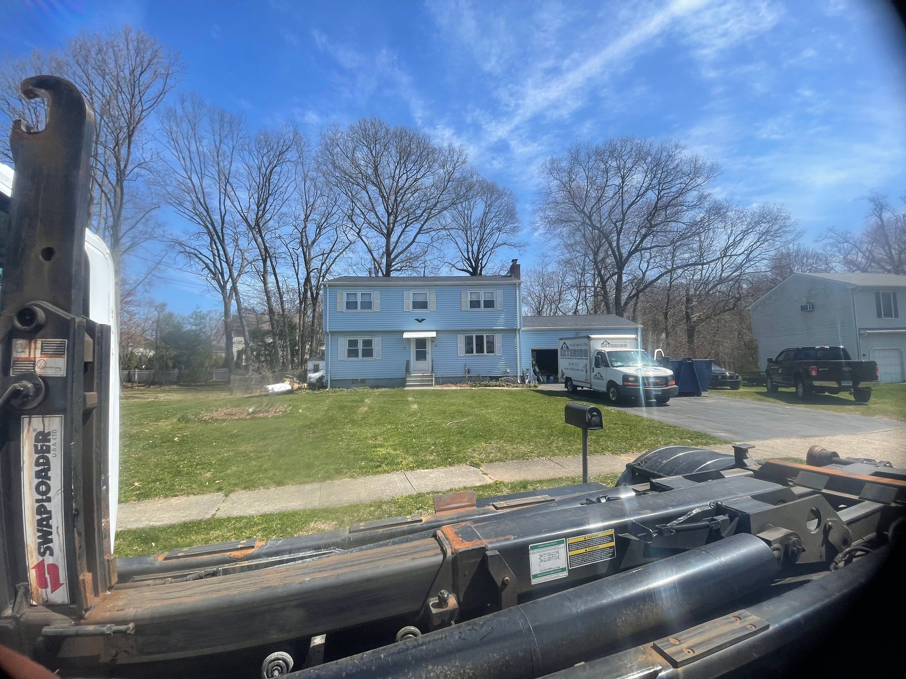 Siding Installation using Royal Building Products Carbon by A Plus Exterior