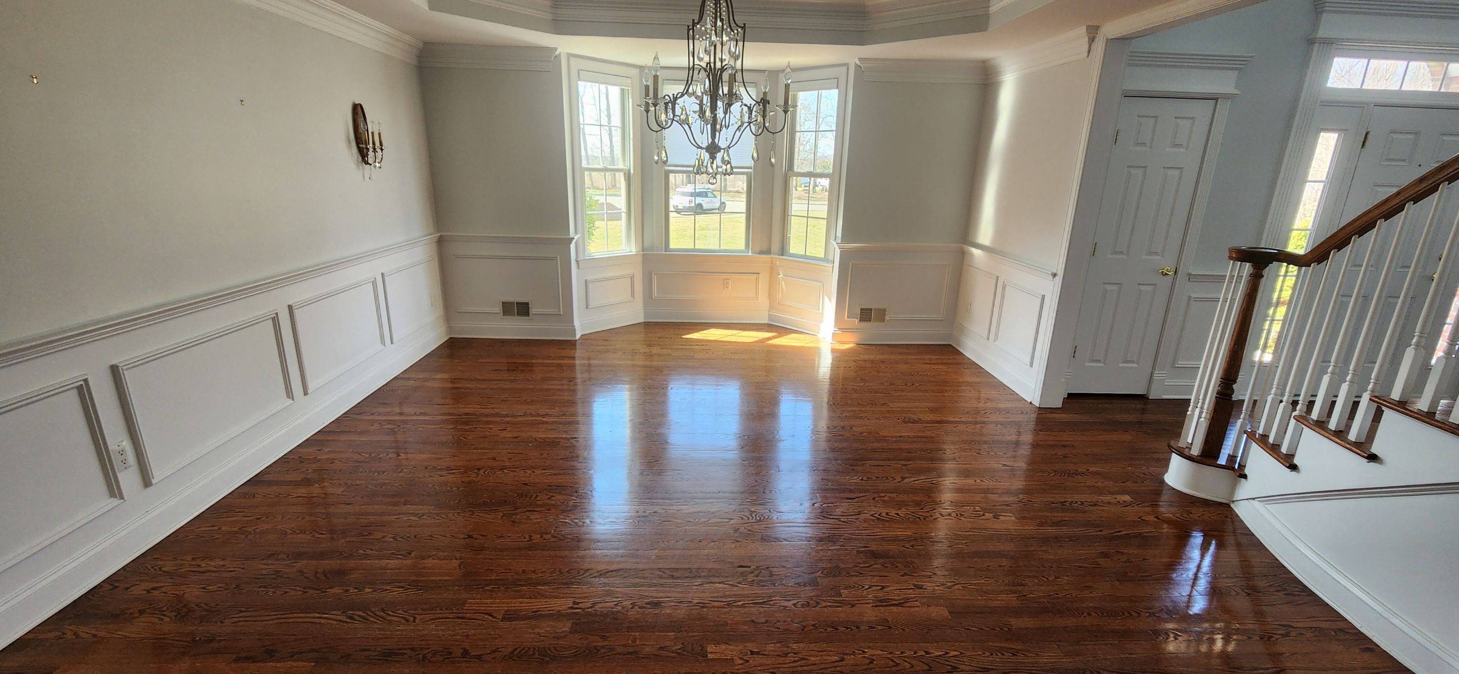 Large Format Tile Installation by Footprints Floors Morristown
