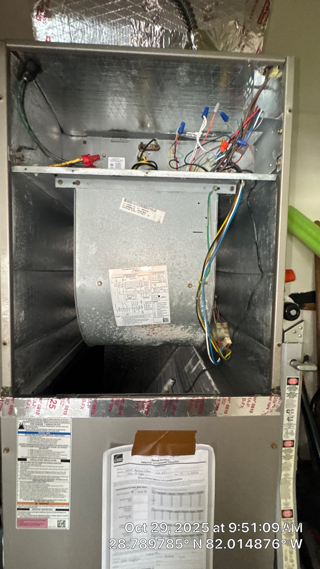 Air Duct Cleaning in The Villages by Hygienic Air, Inc