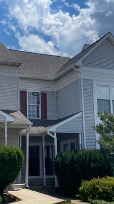 Fairfax: Roof Replacement with CertainTeed Landmark Pro Designer Shingles in Max Def Weathered Wood