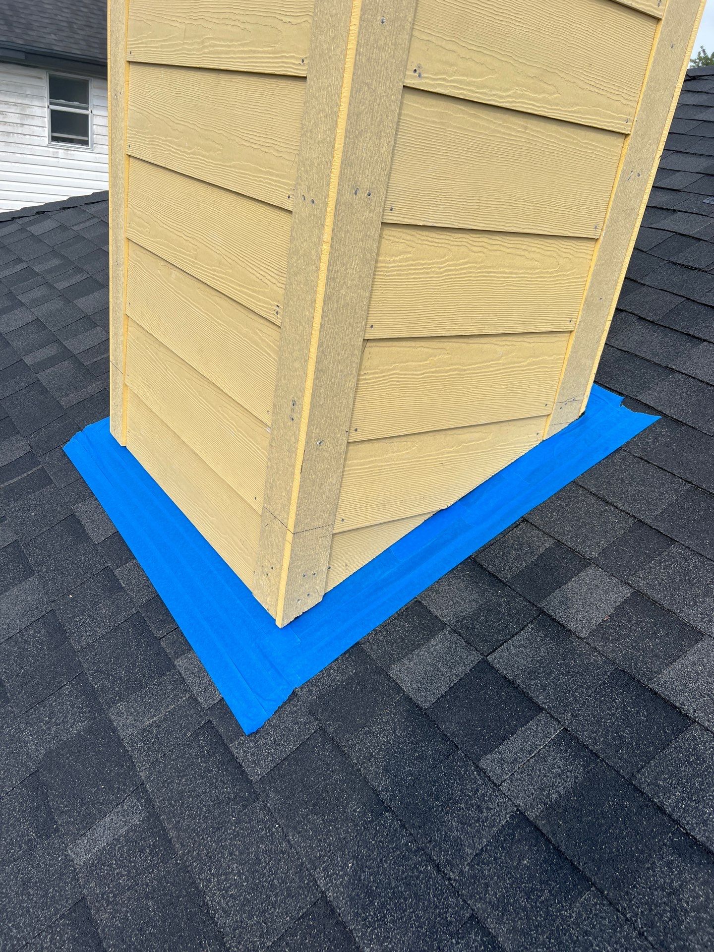 Nothing looks nicer than a little black roof by Bayfront Roofing and Construction