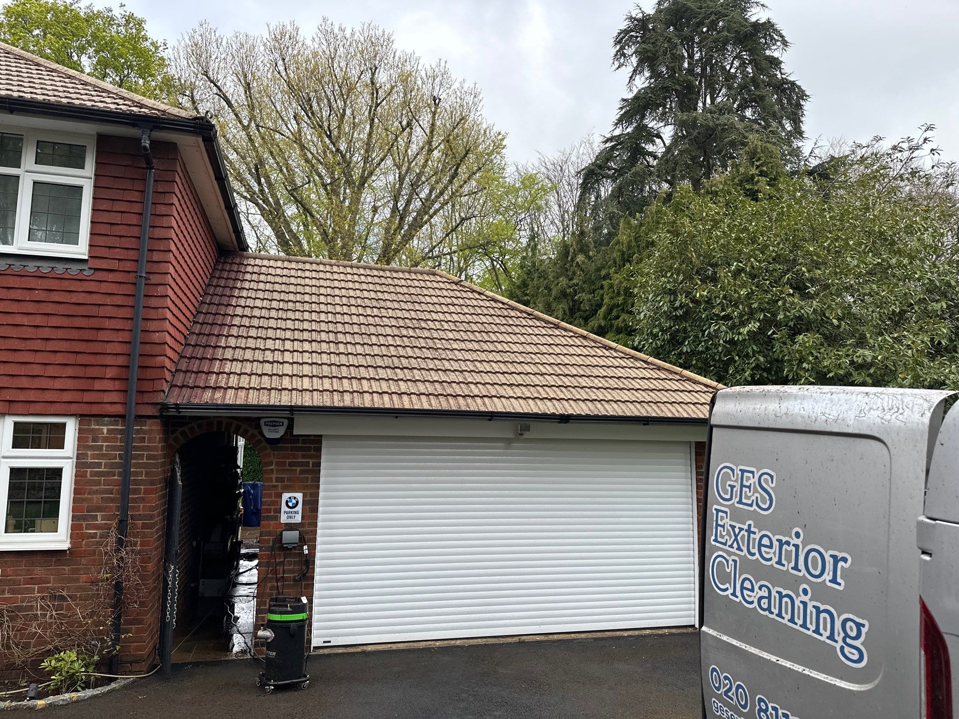Roof Clean  - Moss Removal - Gutter Clean by Ges Exterior Cleaning ltd