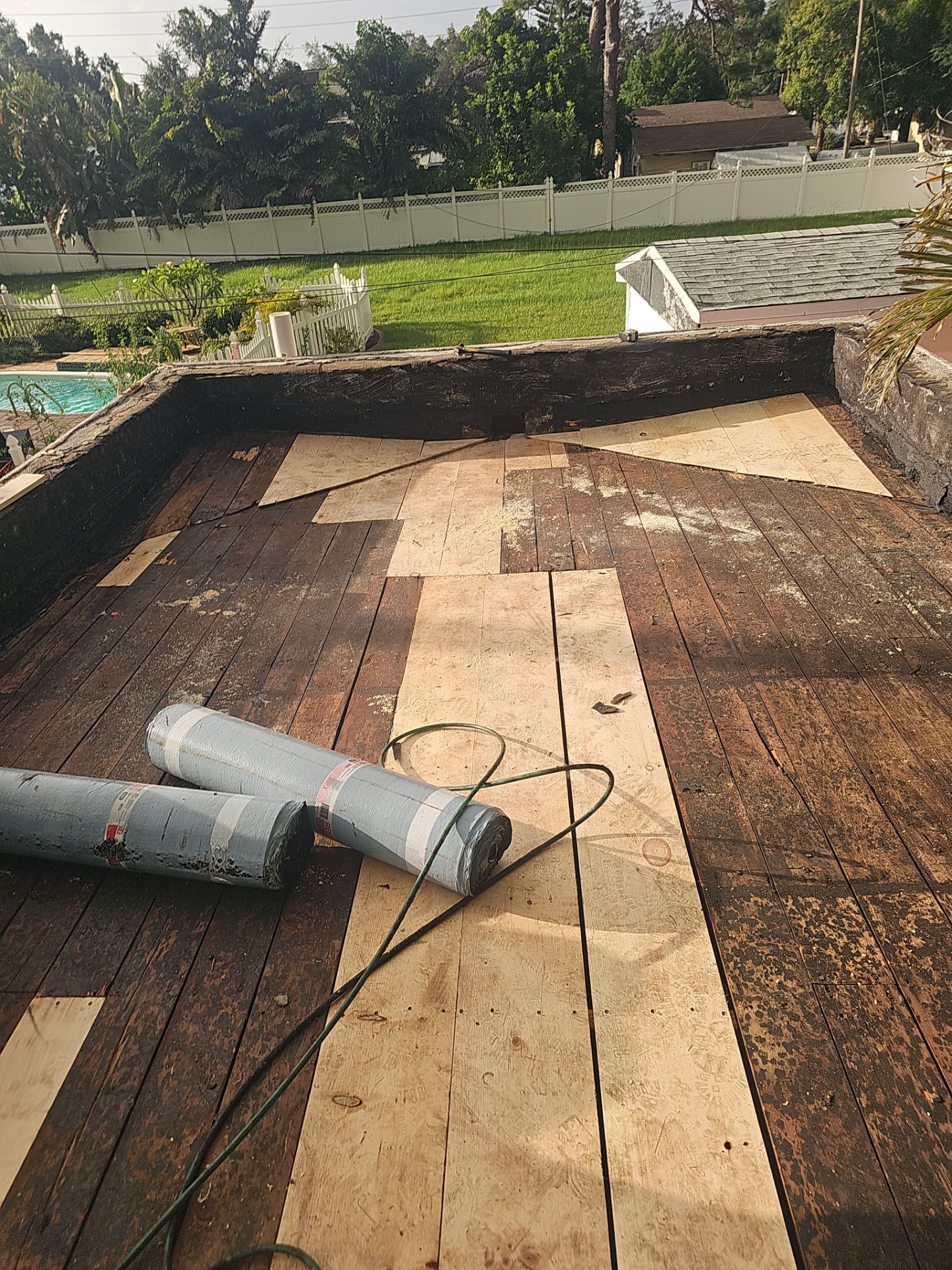Project in Gulfport 33707 by Mitchell Roofing Company LLC 
