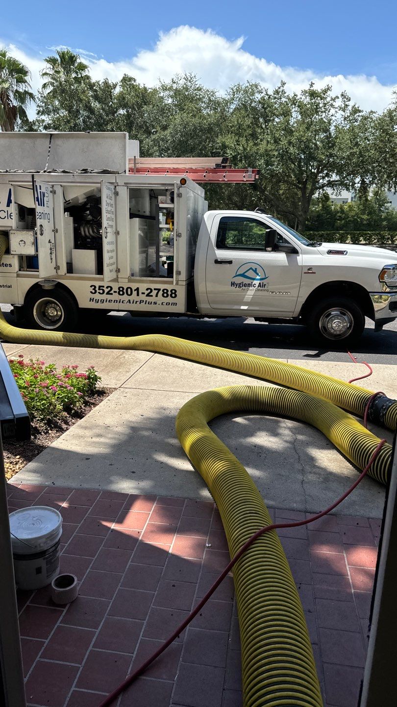 Commercial Air Duct Cleaning in Lake Mary by Hygienic Air, Inc