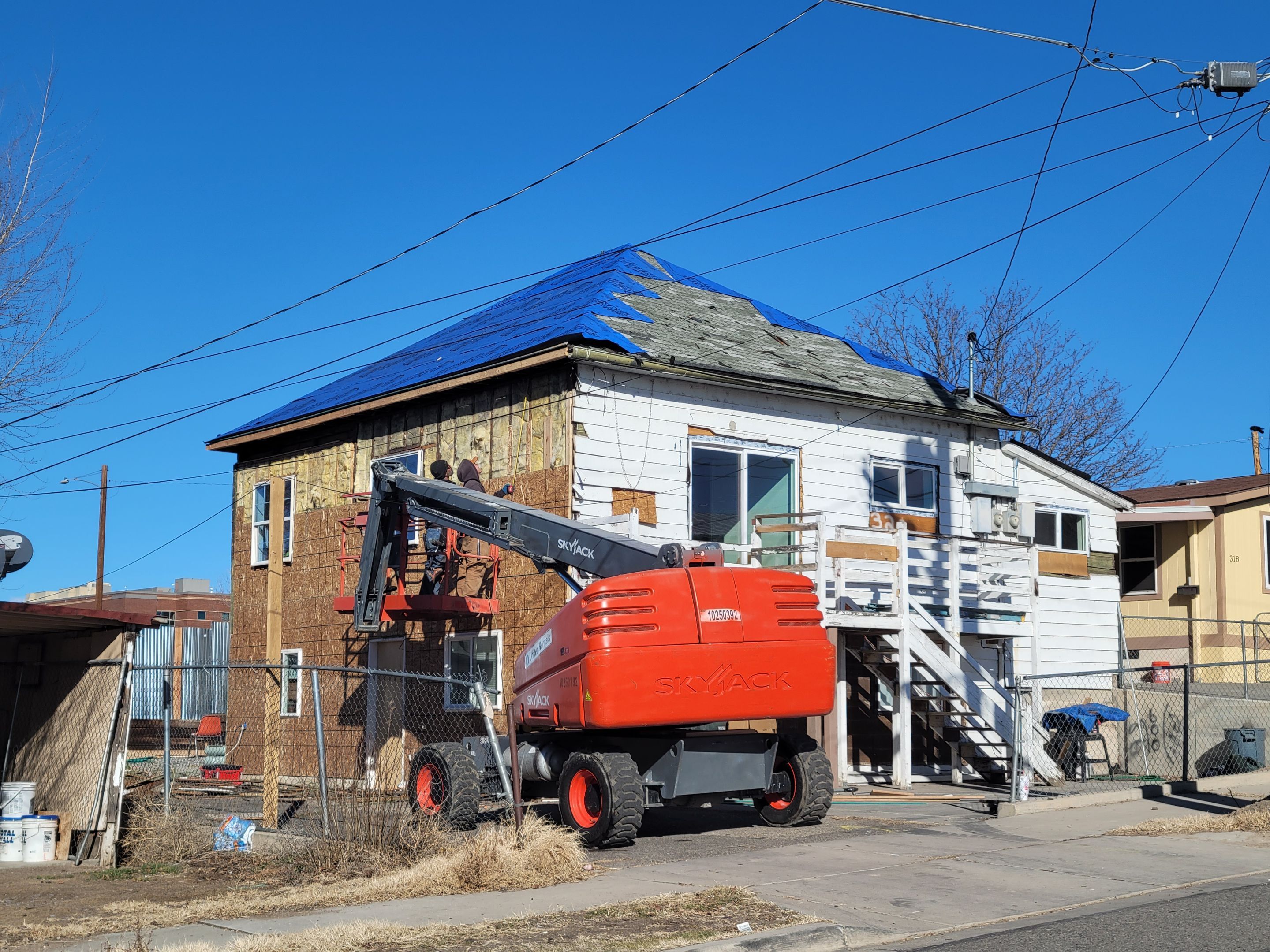 Residential Roofing Installation using Delta Metals by Bros Roofing