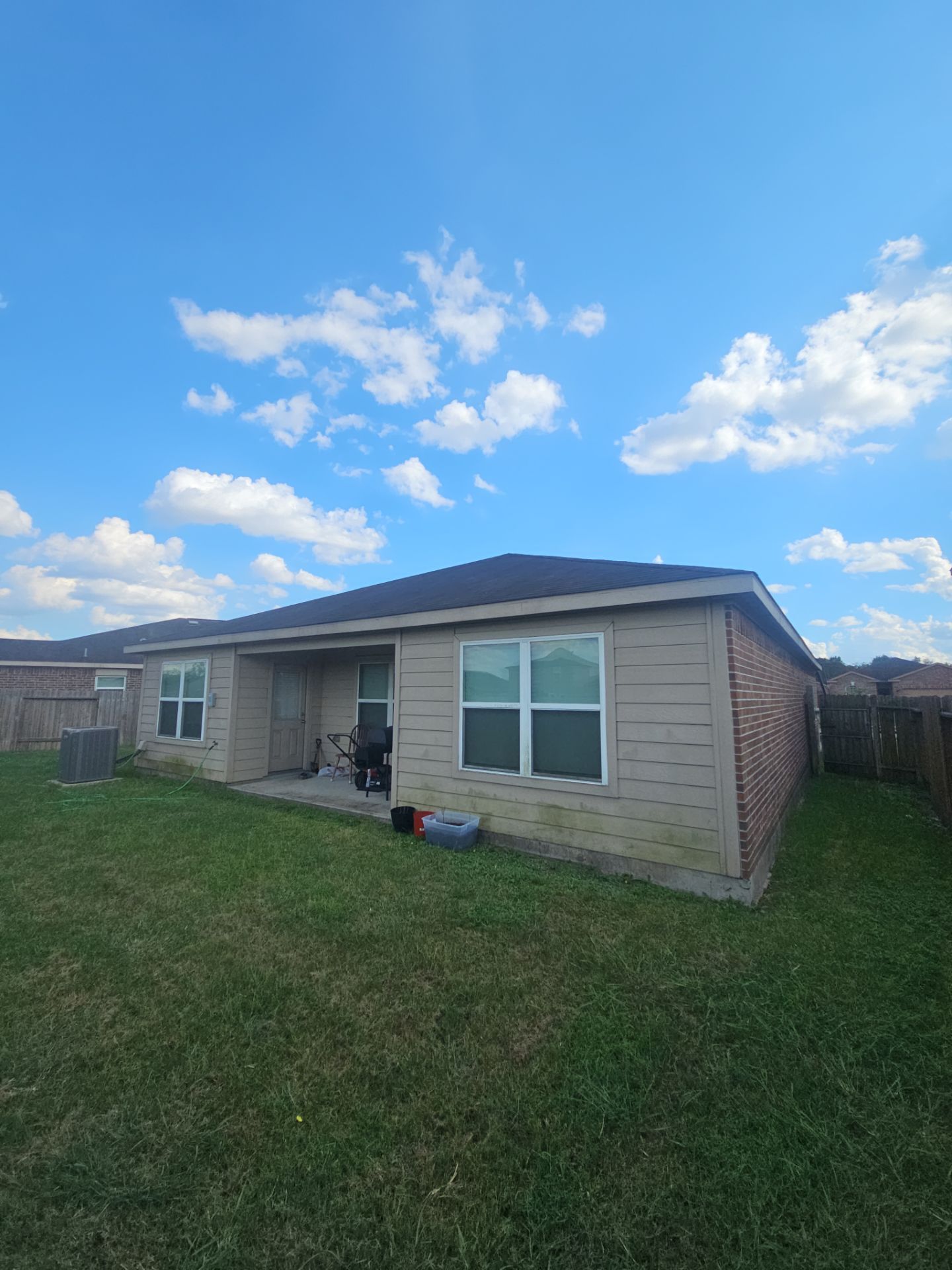 Hail Damage using Owen's Corning Duration (Lifetime) Shingles by Roof Repair Company