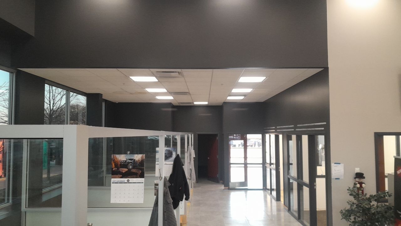 Office Repaint  by Cutting edge painting 