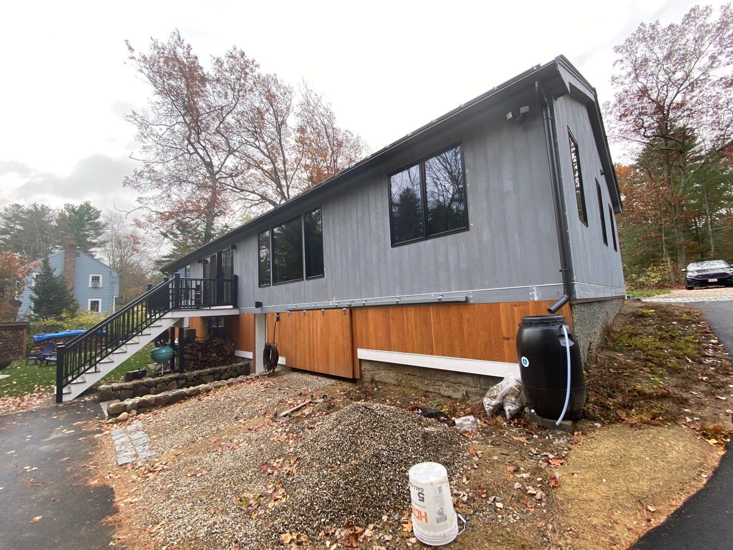 Sudbury, MA Gutter Installation using 6" Half Round Aluminum Gutter by Gutter Pro Enterprises