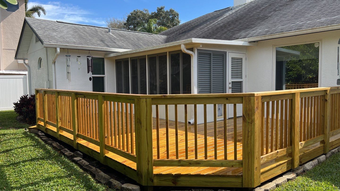 New Deck using Wood Sealant by DuraSeal
