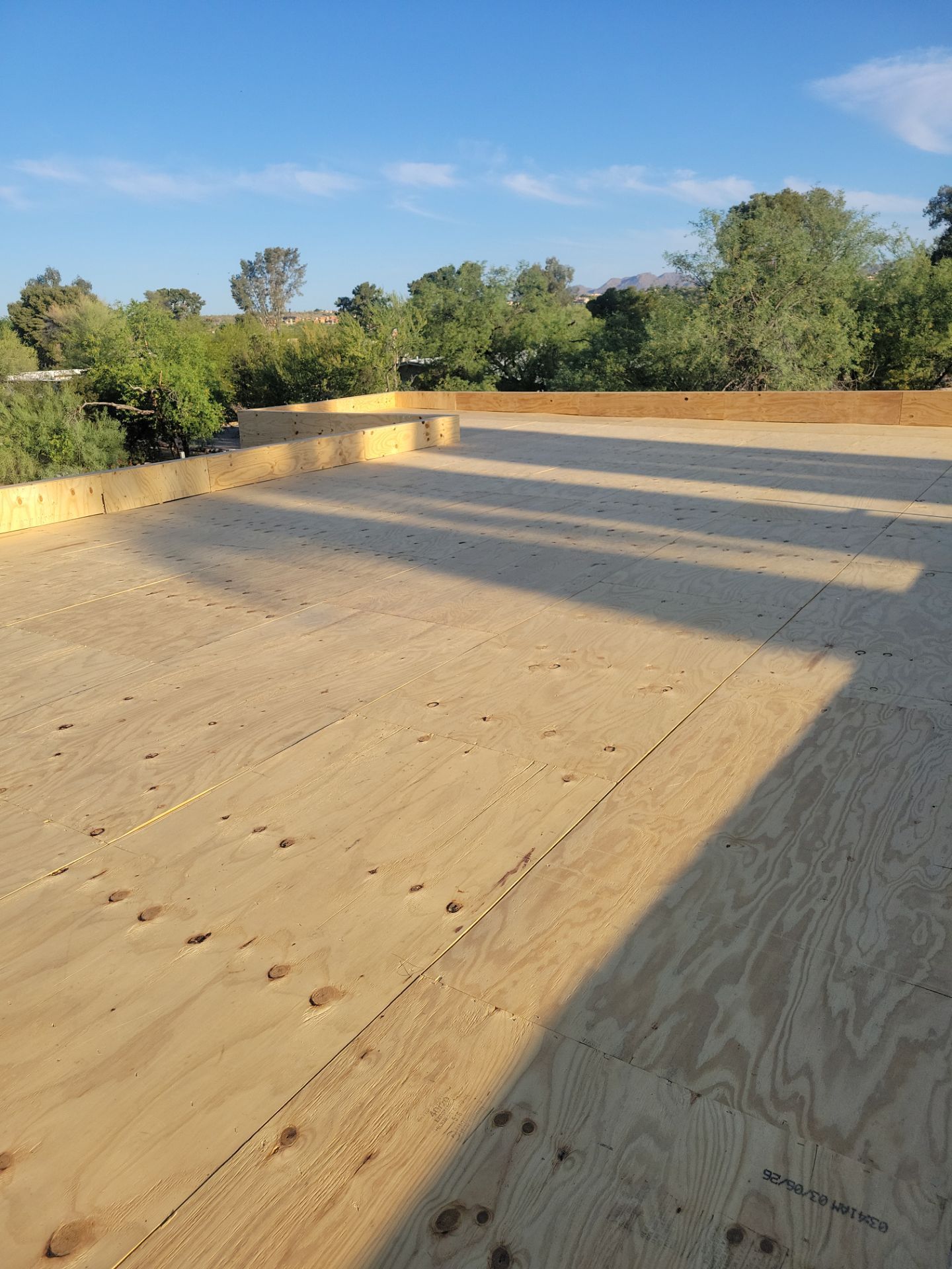 Project in Tucson by West Coast Roofing AZ