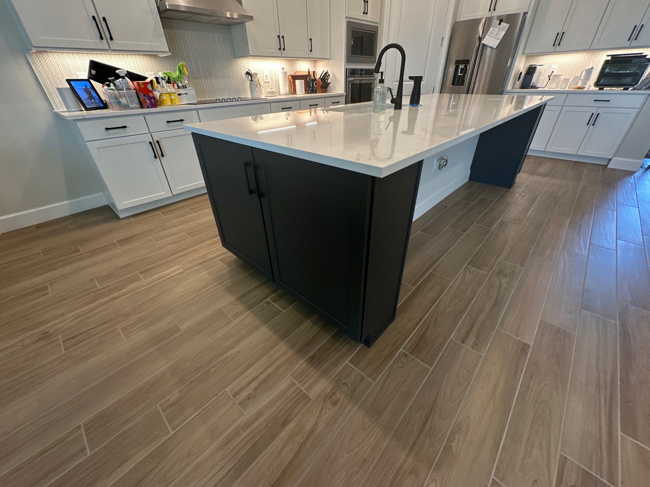 Donald Gibson - Cabinets by Fresh Coat Painters