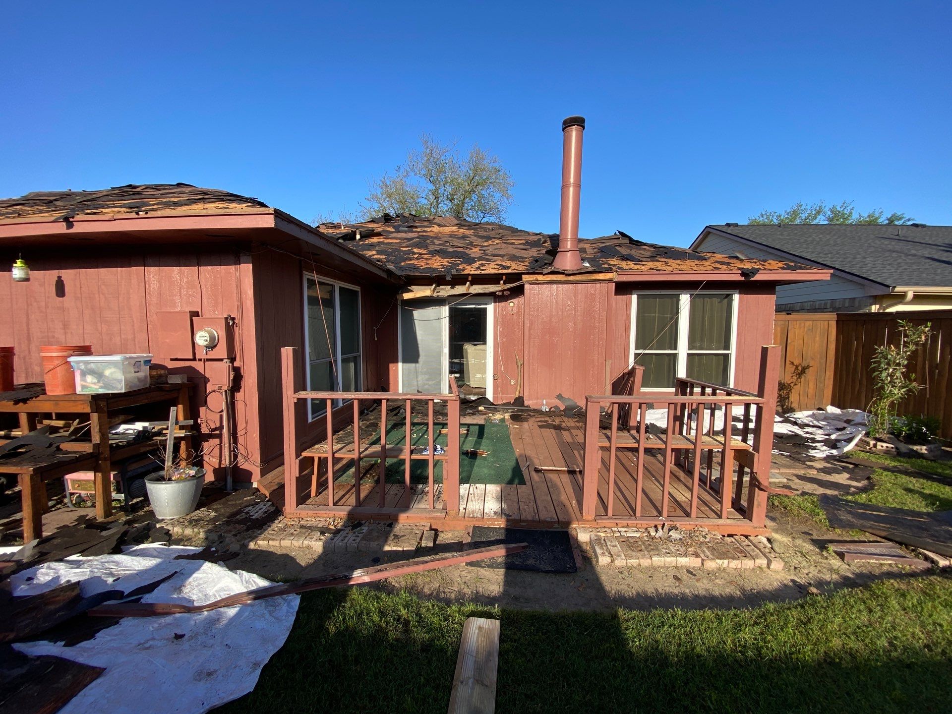 Roof Replacement Houston by Roof Repair Services LLC