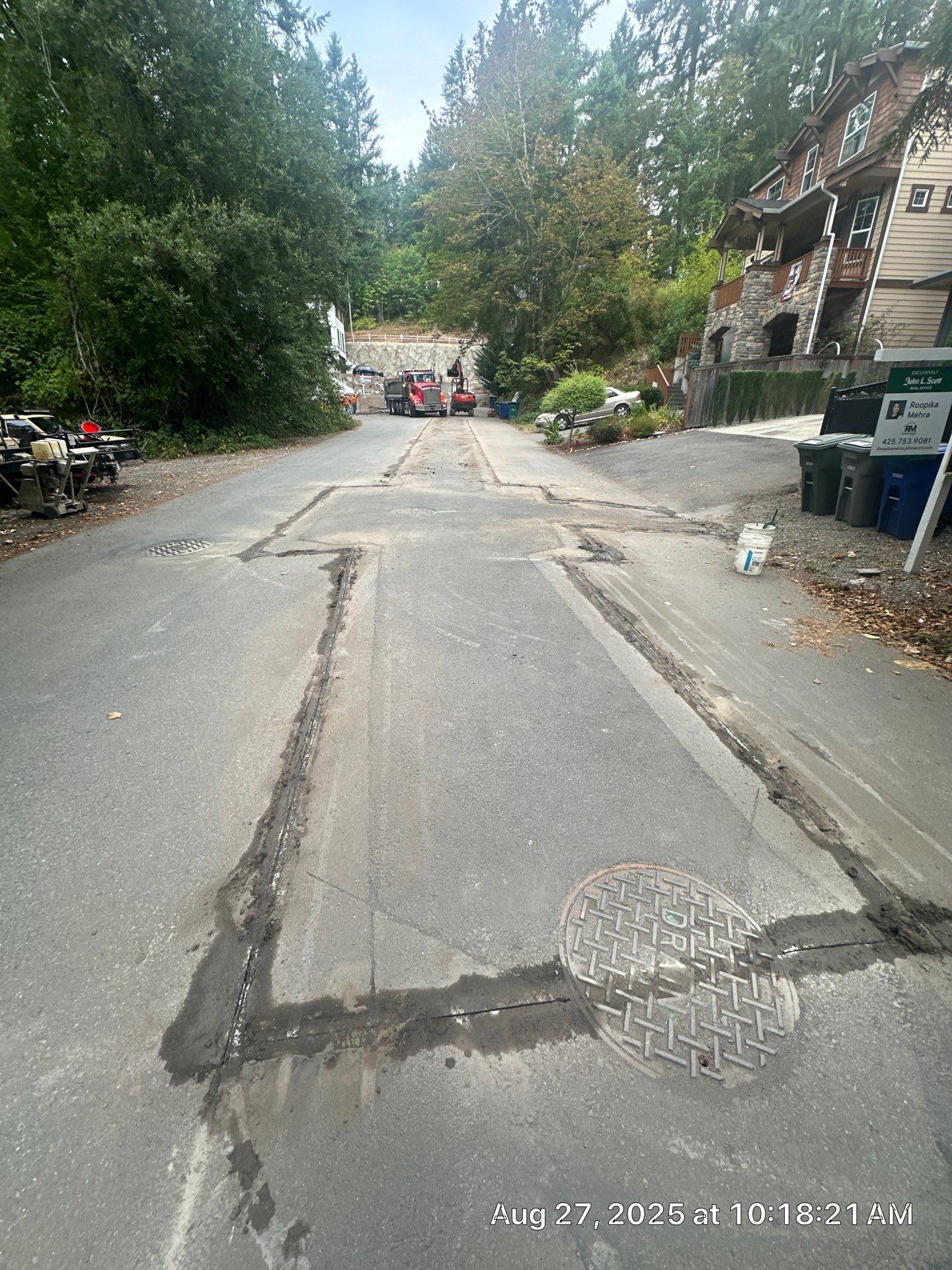 Asphalt Patch Repair | Sammamish  by Jireh Asphalt & Concrete Inc 