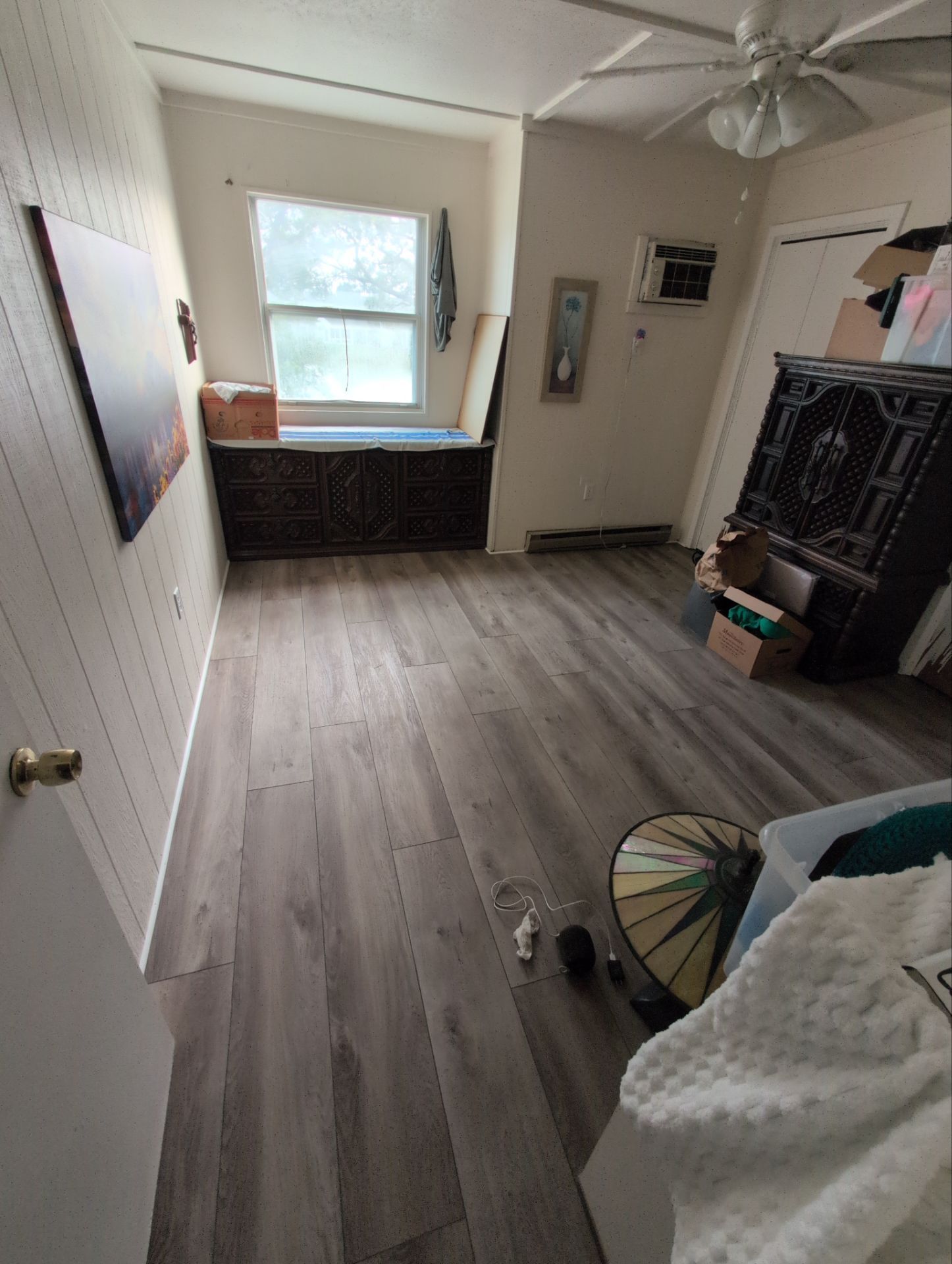 Flooring Refresh in Selbyville by Gc Makeovers 
