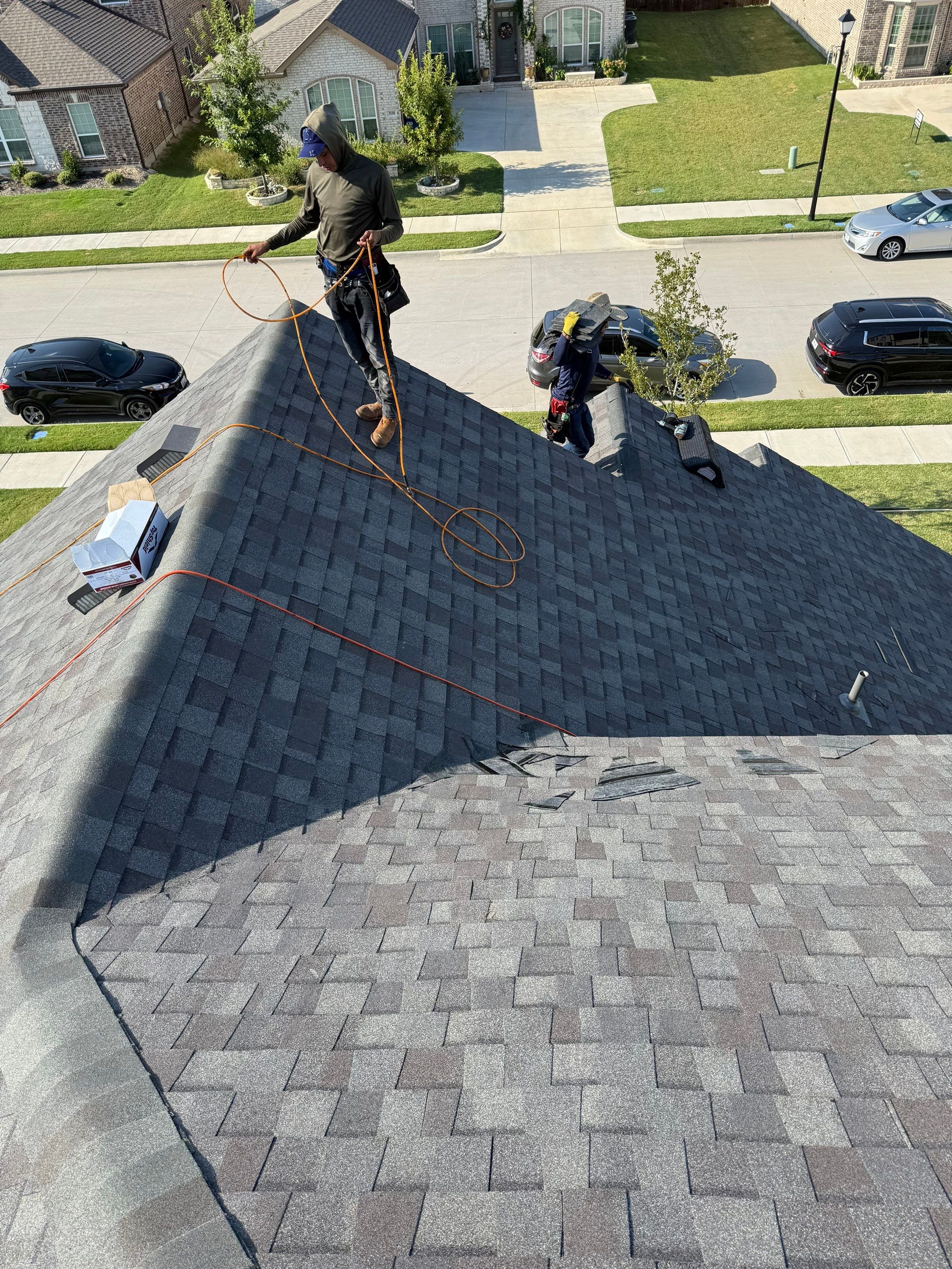 Project in Wylie by Rhino Roofing and General Contracting, LLC