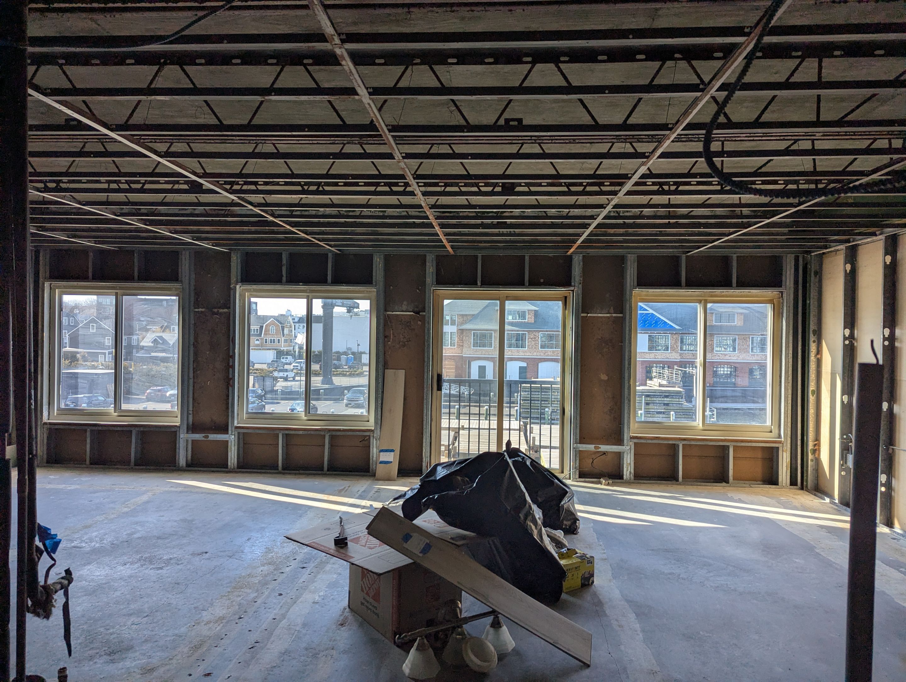 High-Efficiency New Construction HVAC Installation in Newport Rhode Island by Ocean State Air Solutions