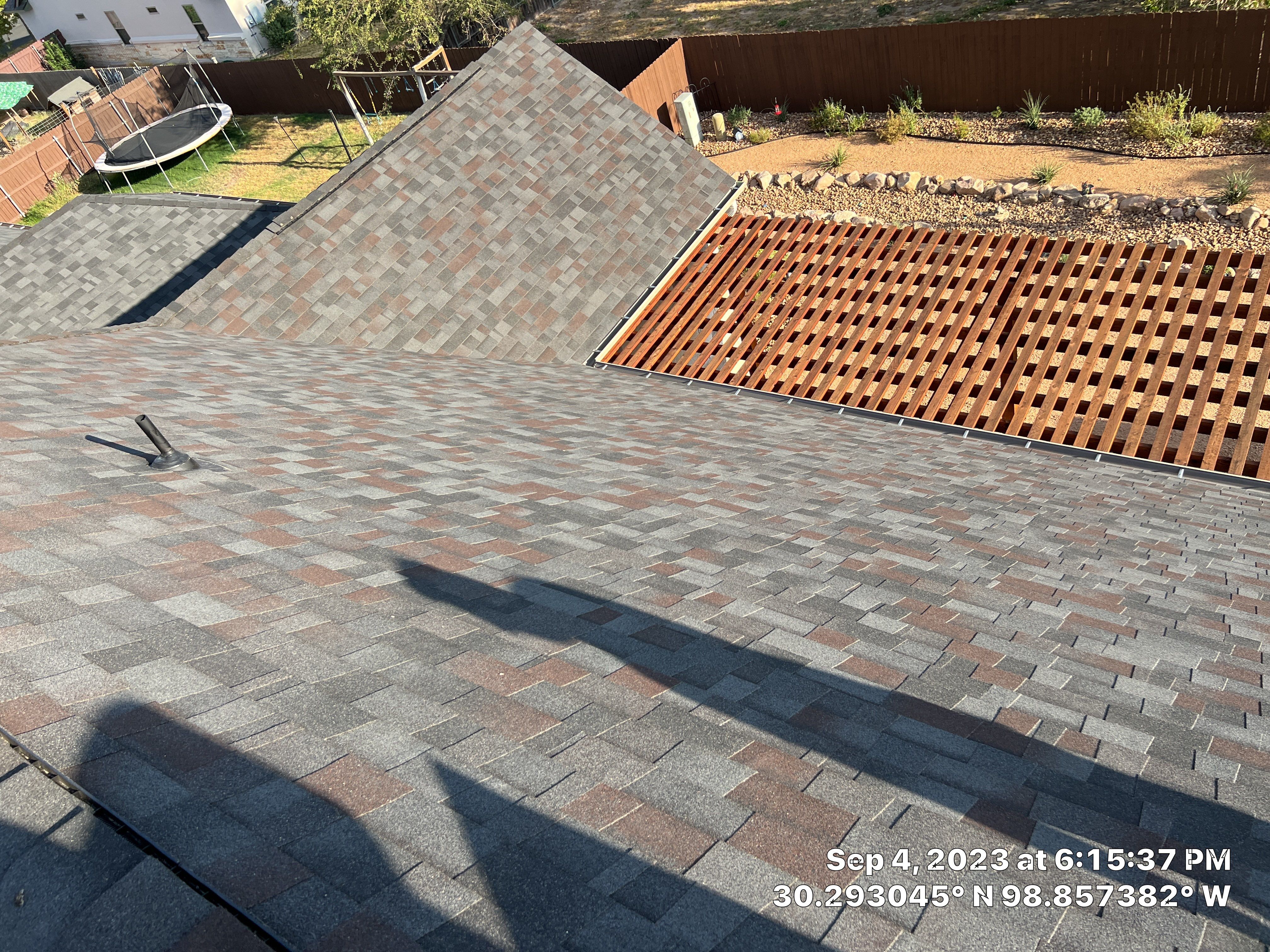 Residential Roofing Replacement and Fence Restoration in Fredericksburg by Caliber Restoration LLC