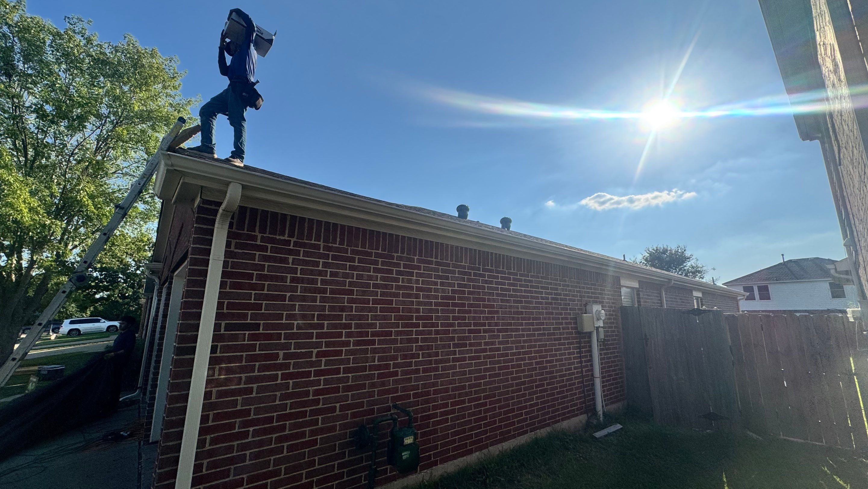 Project in Wylie by Rhino Roofing and General Contracting, LLC