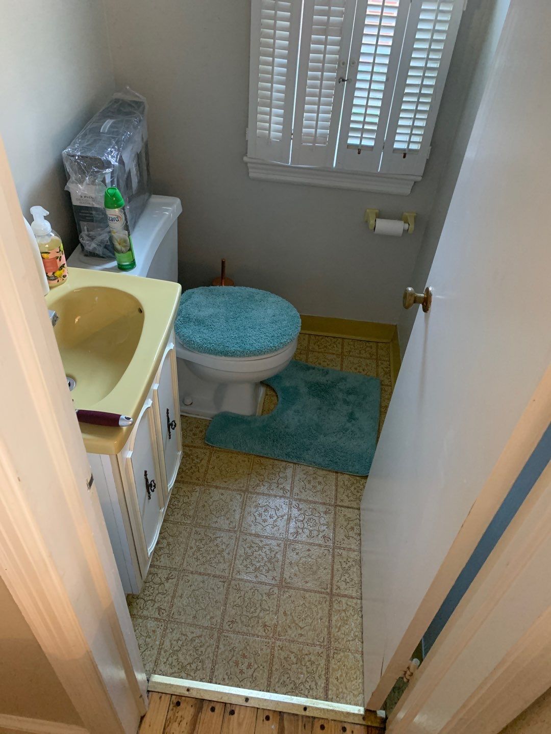 Luxury Vinyl Flooring Installation by Greenspring Construction Services