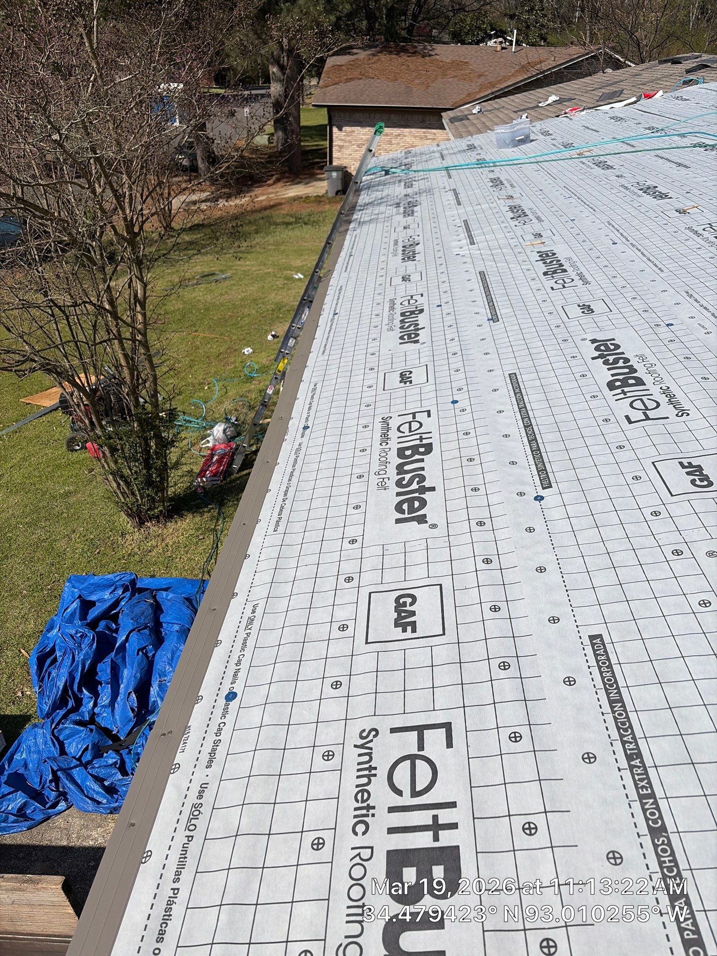 Full Roof Replacement and Storm Damage Restoration in Hot Springs by Temple Roofing and Exteriors