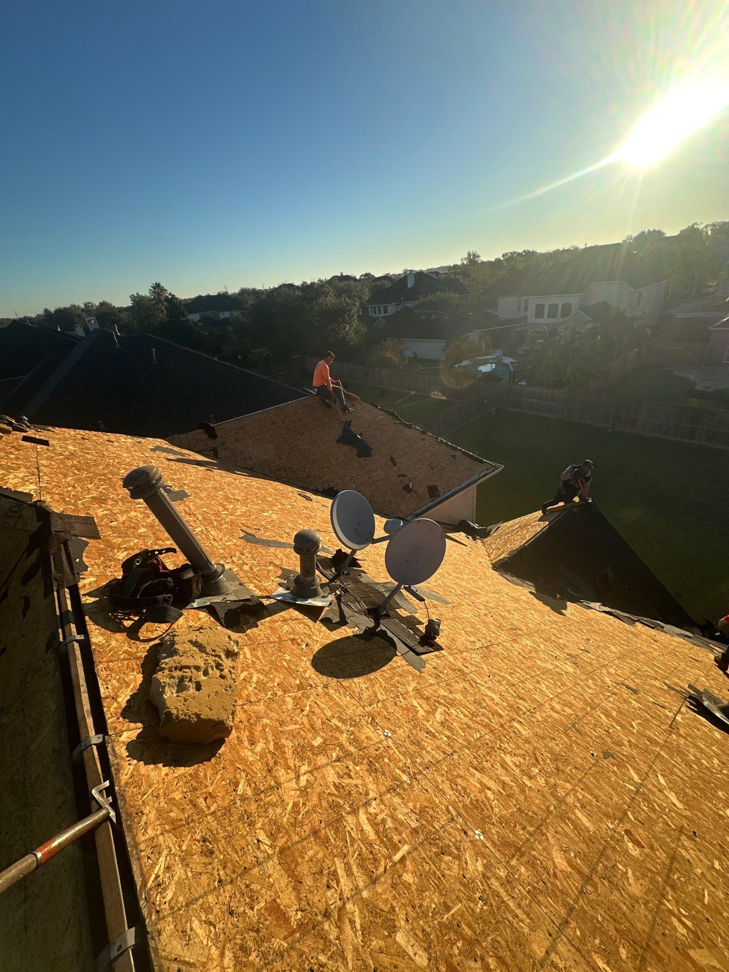 Roof Replacement in Friendswood TX by Roof Repair Company