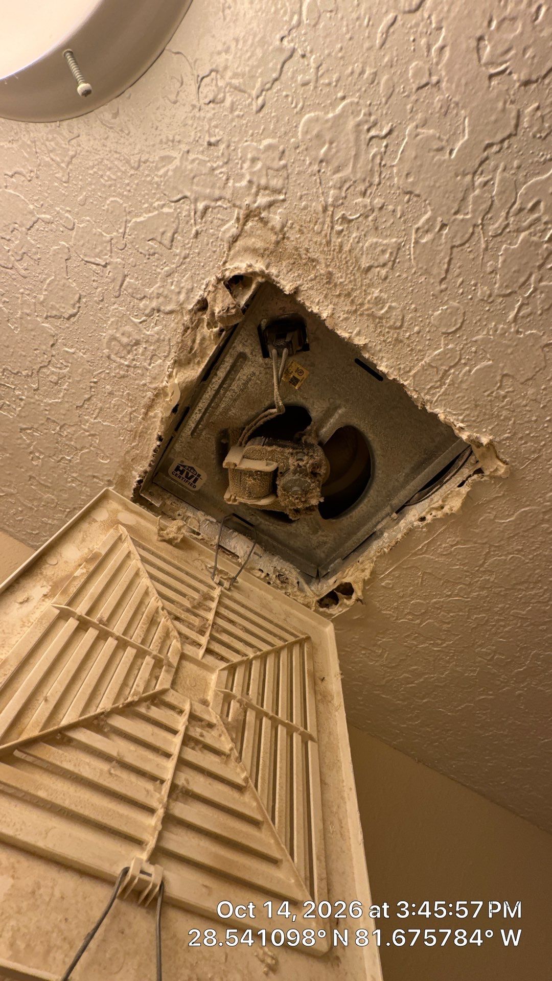 Air Duct & Bathroom Fan Cleaning — Clermont by Hygienic Air, Inc