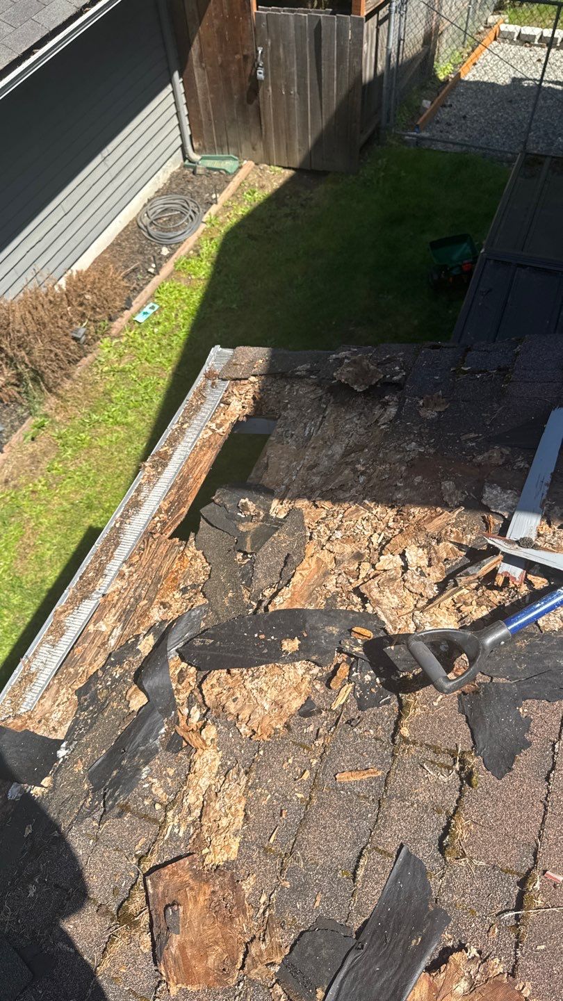 Residential Roofing Installation using GAF UHDZ Shingles by Roofing Formula LLC
