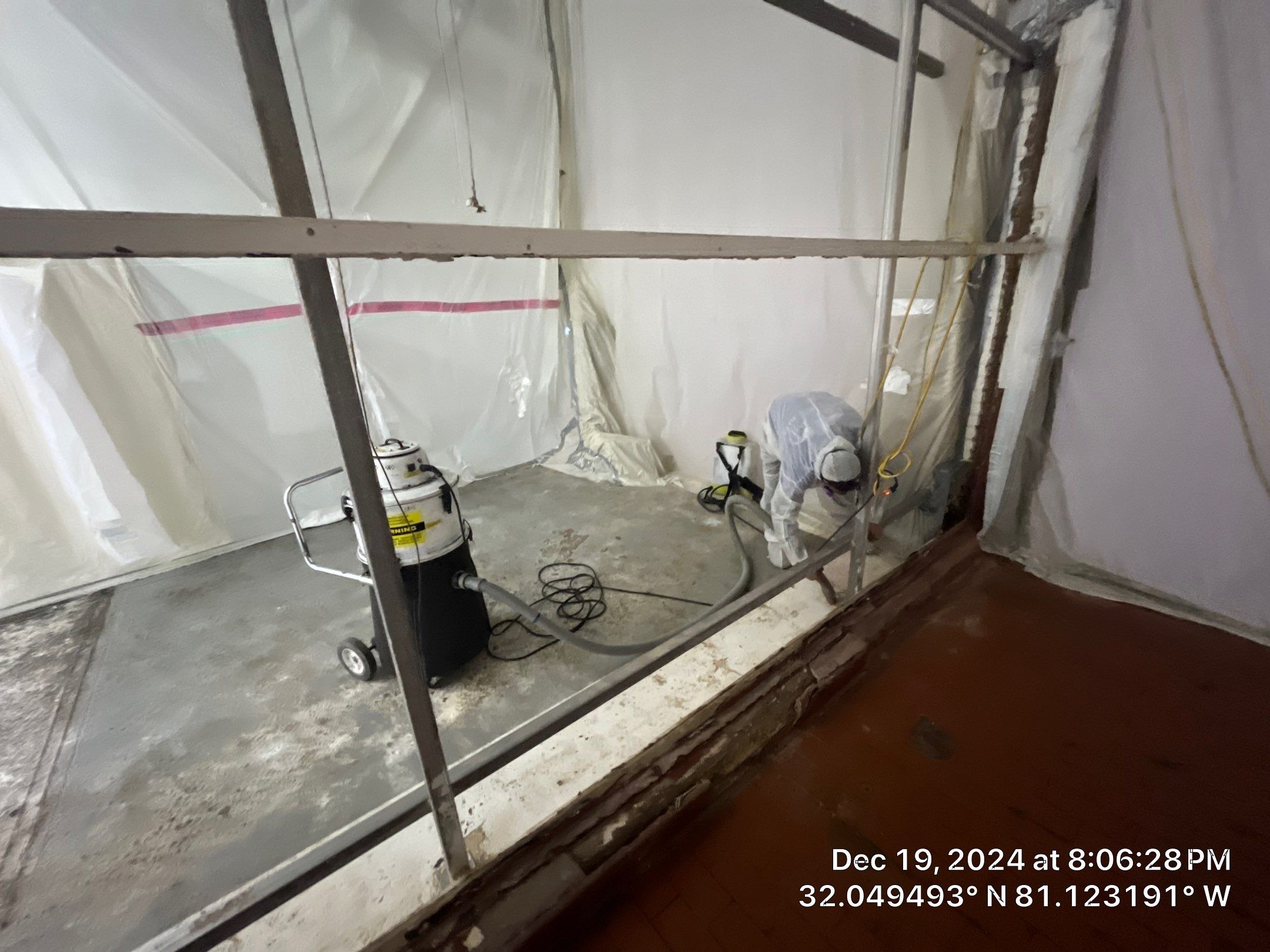 Transite Paneling Commercial Abatement by EAS Environmental, LLC.